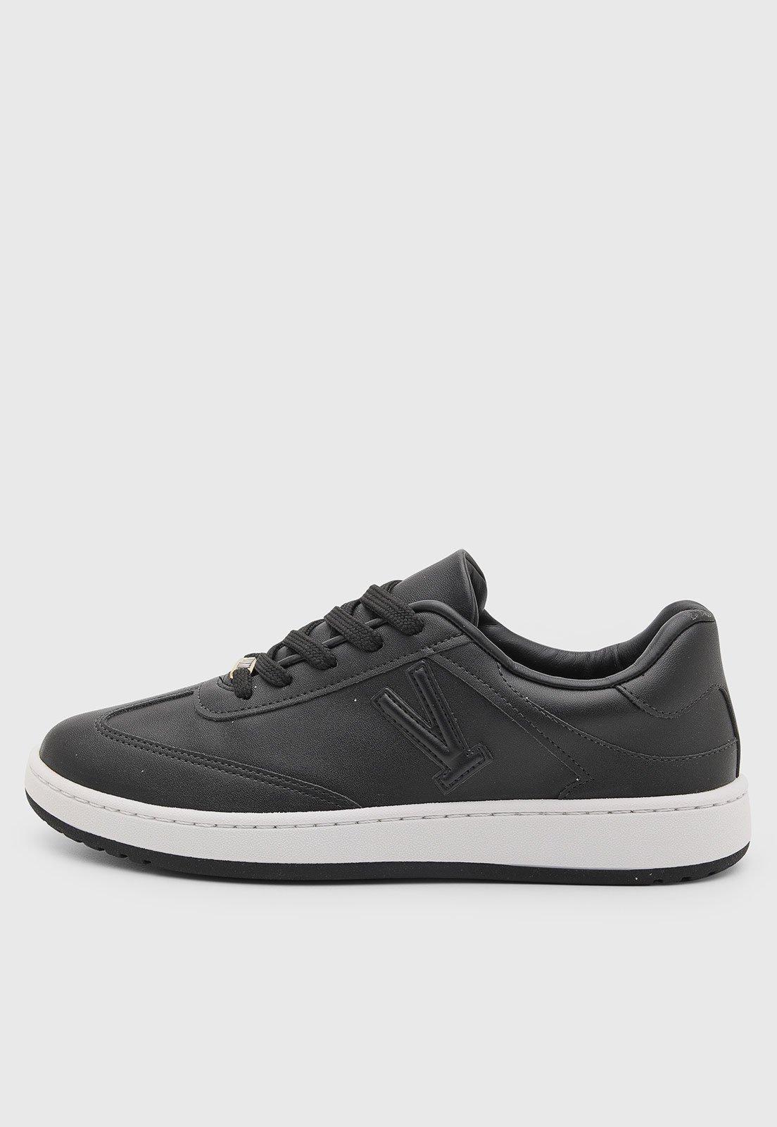 Tênis Feminino Vizzano Cadarço Preto