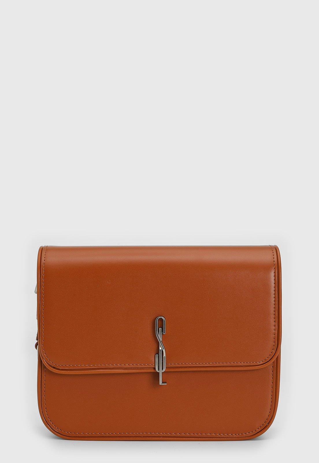 Bolsa Feminina Santa Lolla Estruturada Caramelo