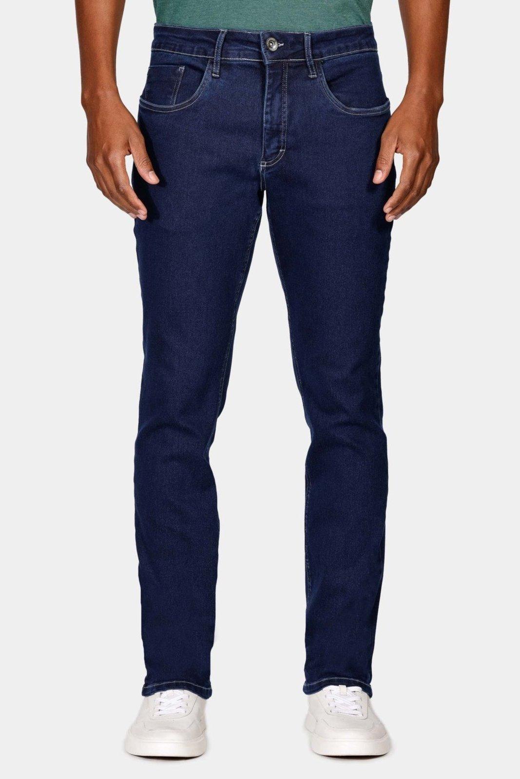 Calça Aramis Jeans Slim Blue Azul - 42