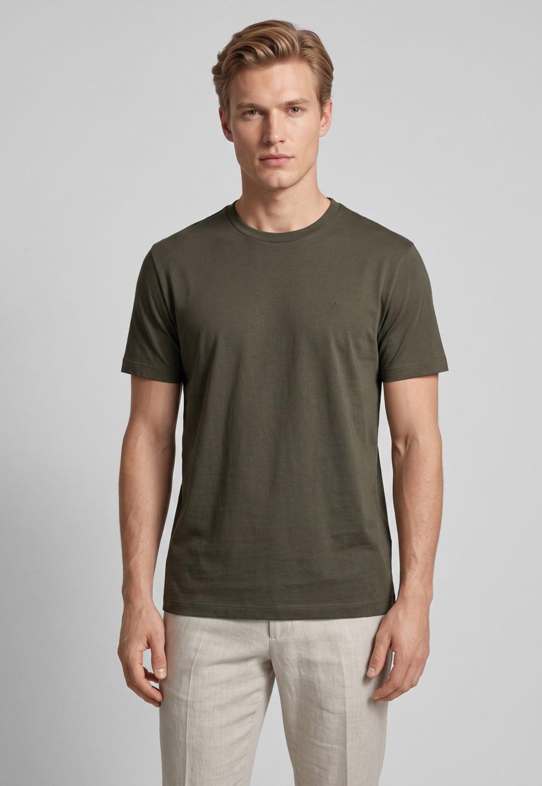 Camiseta Masculina Aramis Lisa Verde
