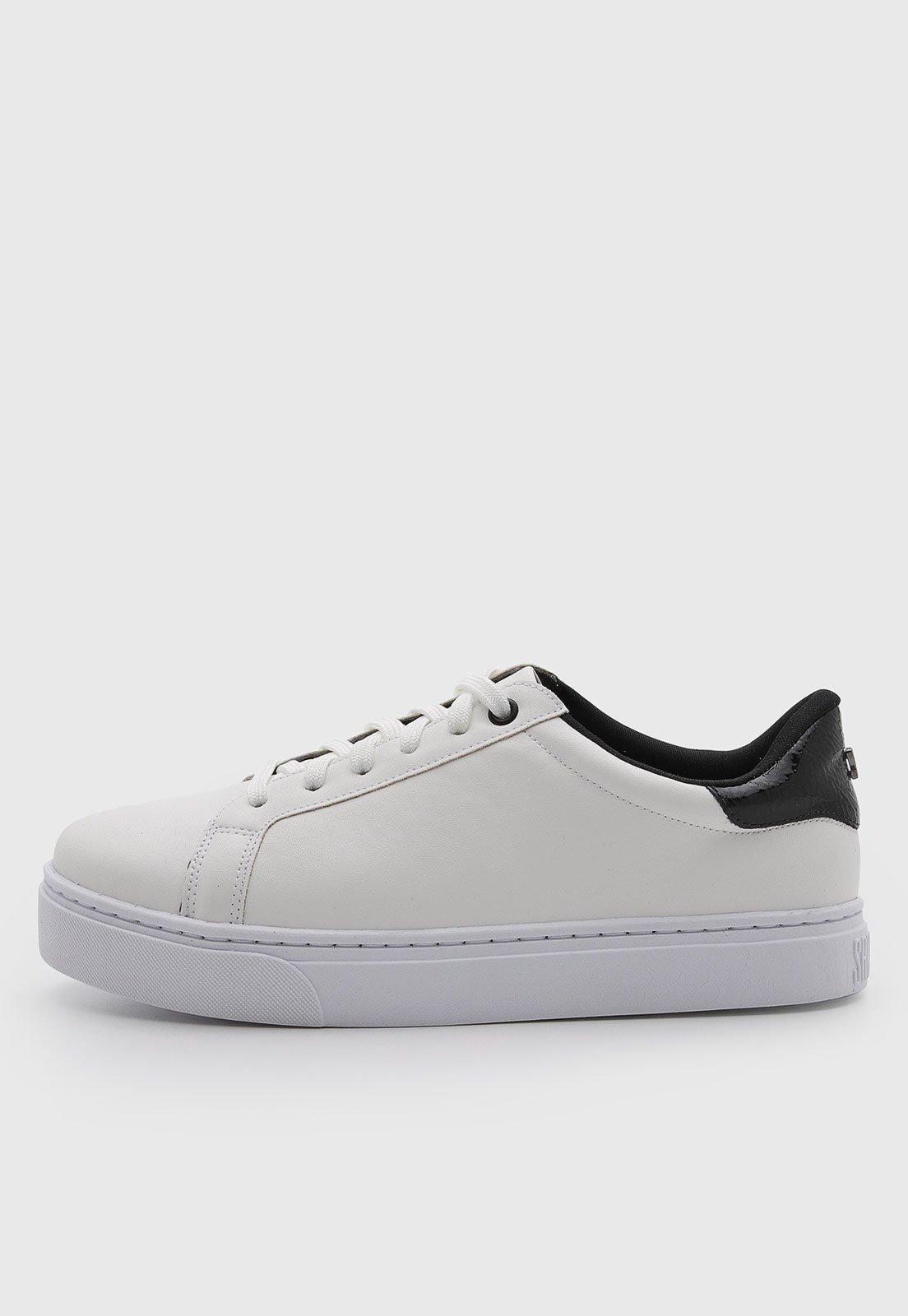 Tênis Feminino Santa Lolla Casual Branco