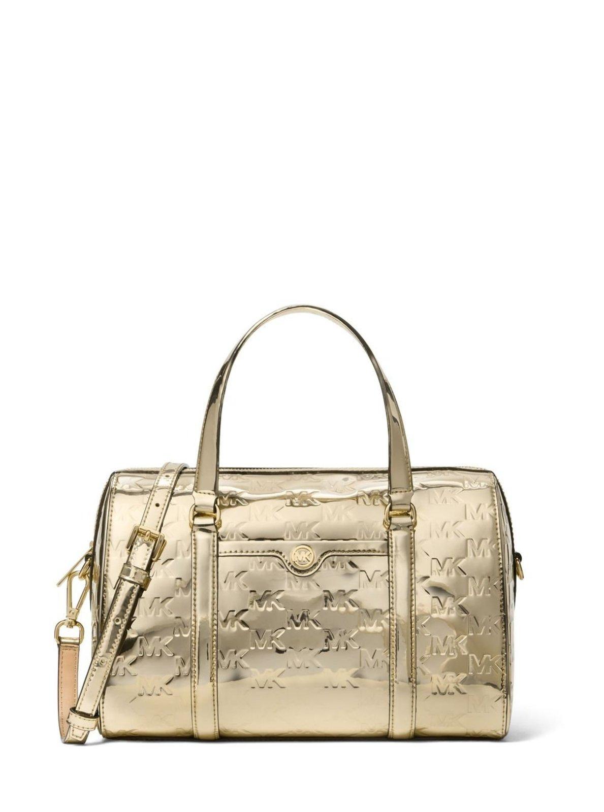 Bolsa Tiracolo Jet Set Metalizada 35F5GTFS6O740