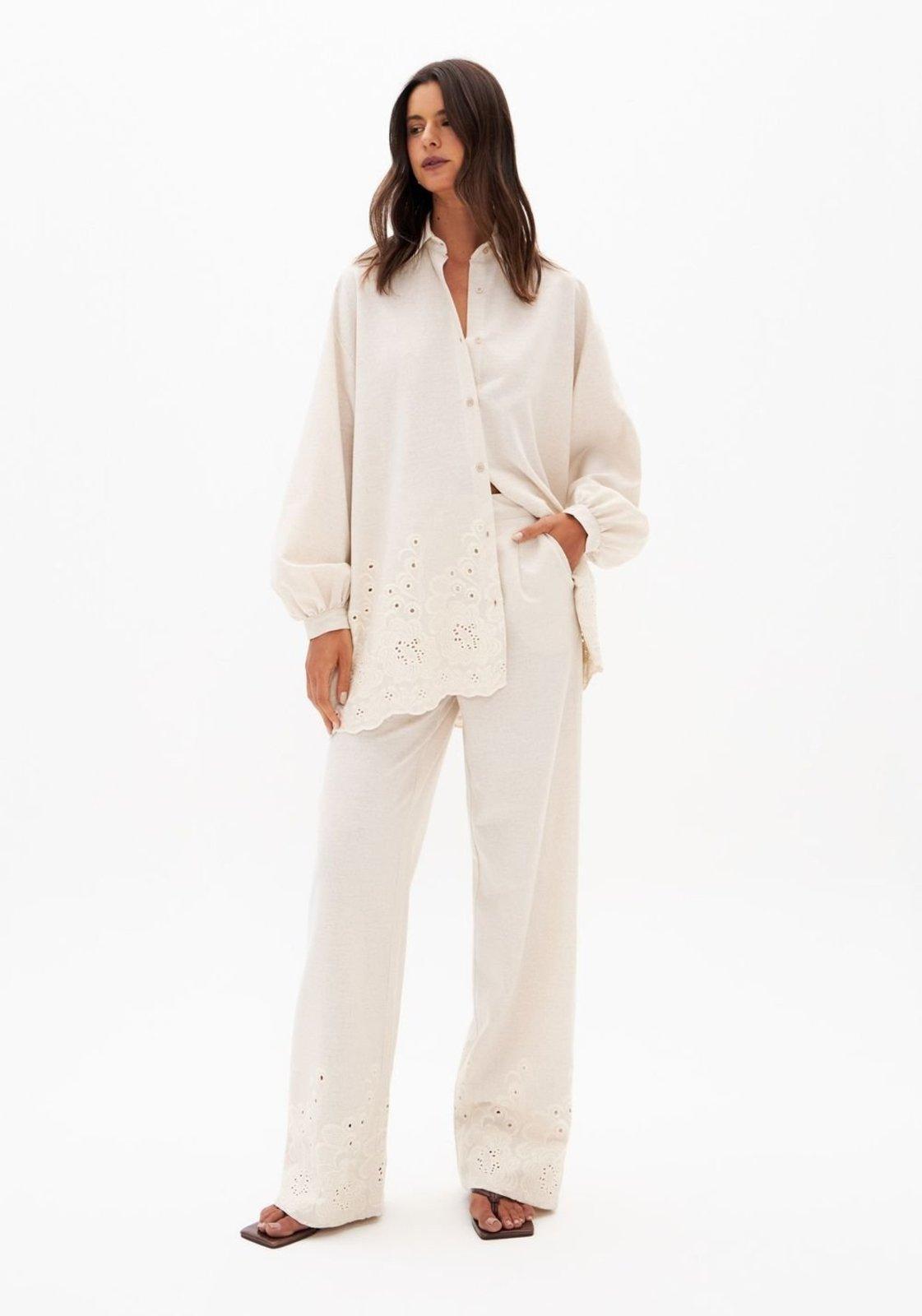 Camisa Alongada Oversized Lança Perfume