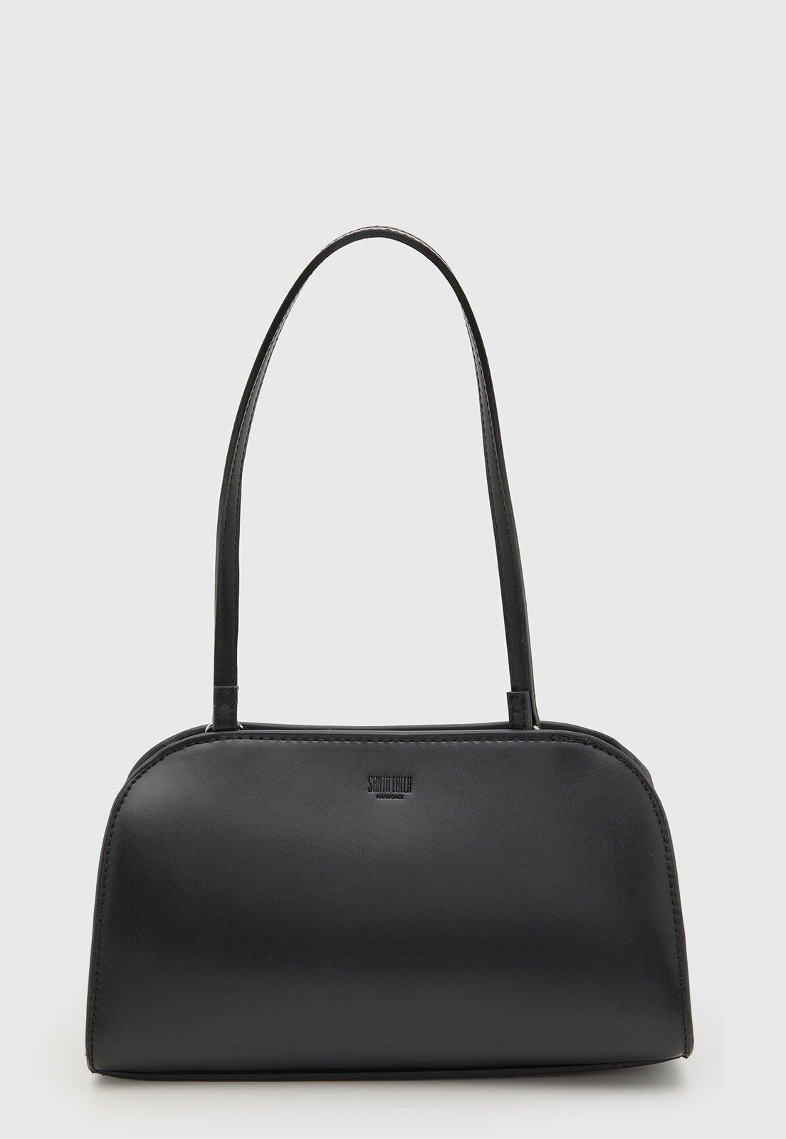 Bolsa Feminina Santa Lolla Retangular Preta