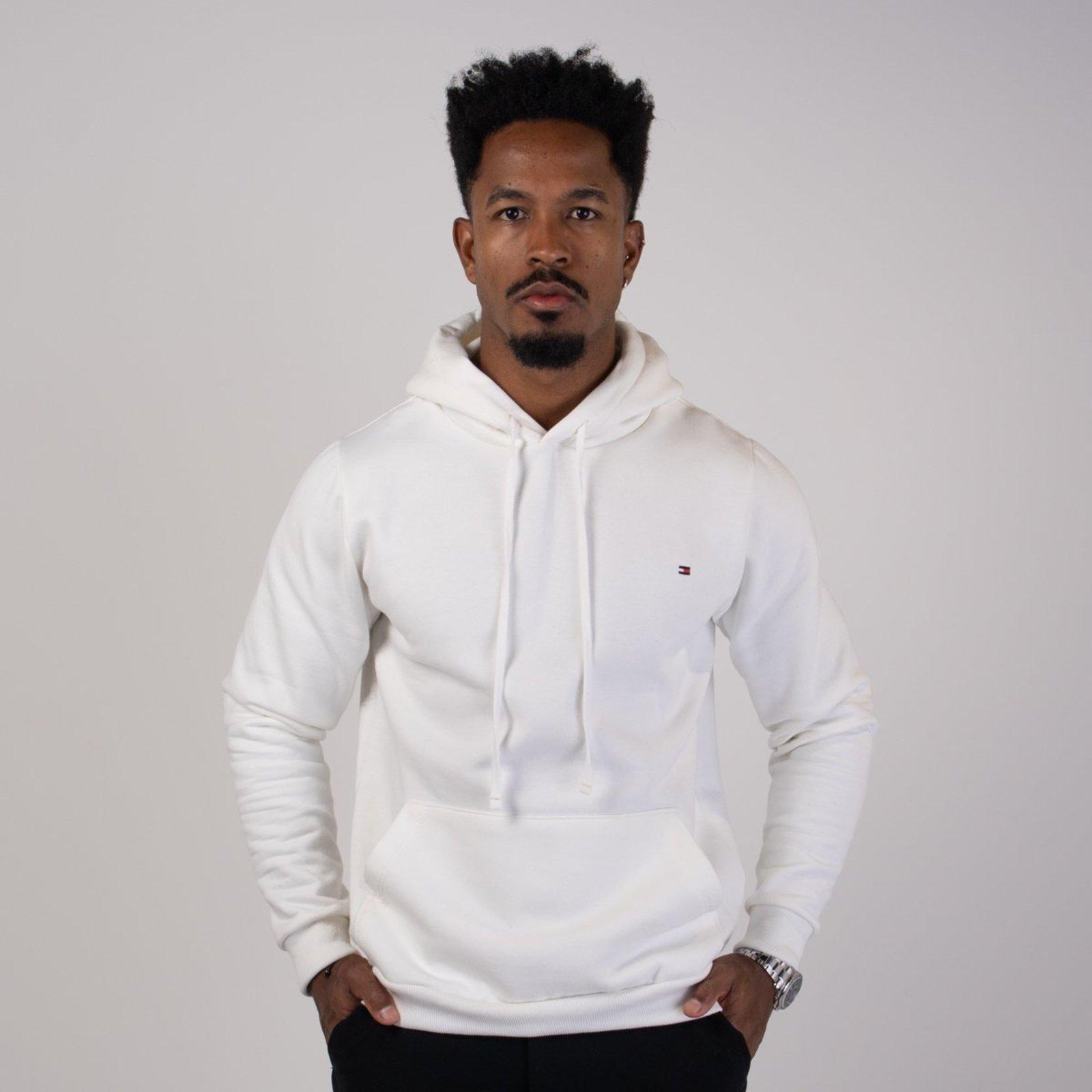 Moletom Tommy Hilfiger Flag Branco