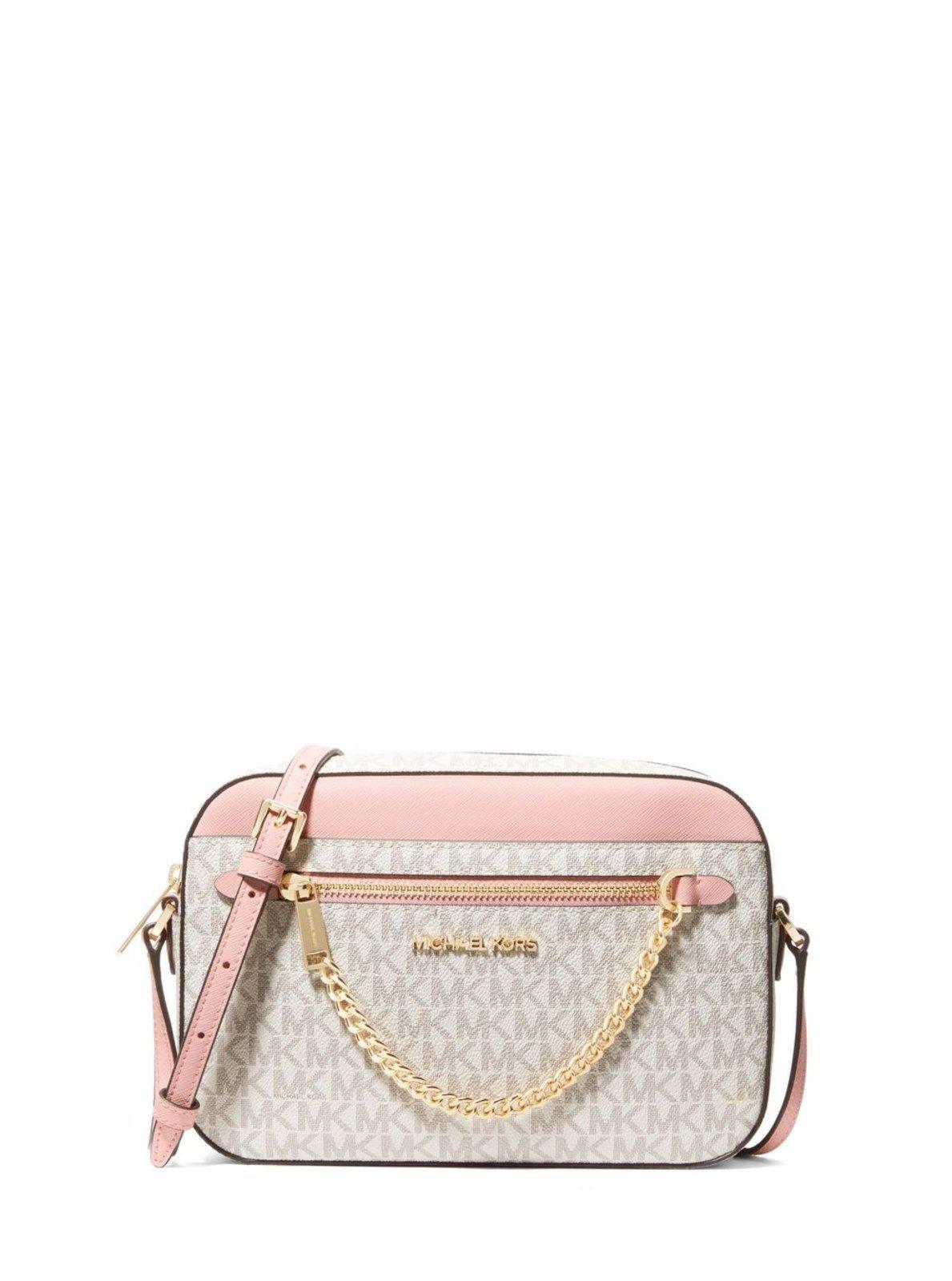 Bolsa Transversal Jet Set Logo Média 35S1gttc9b640