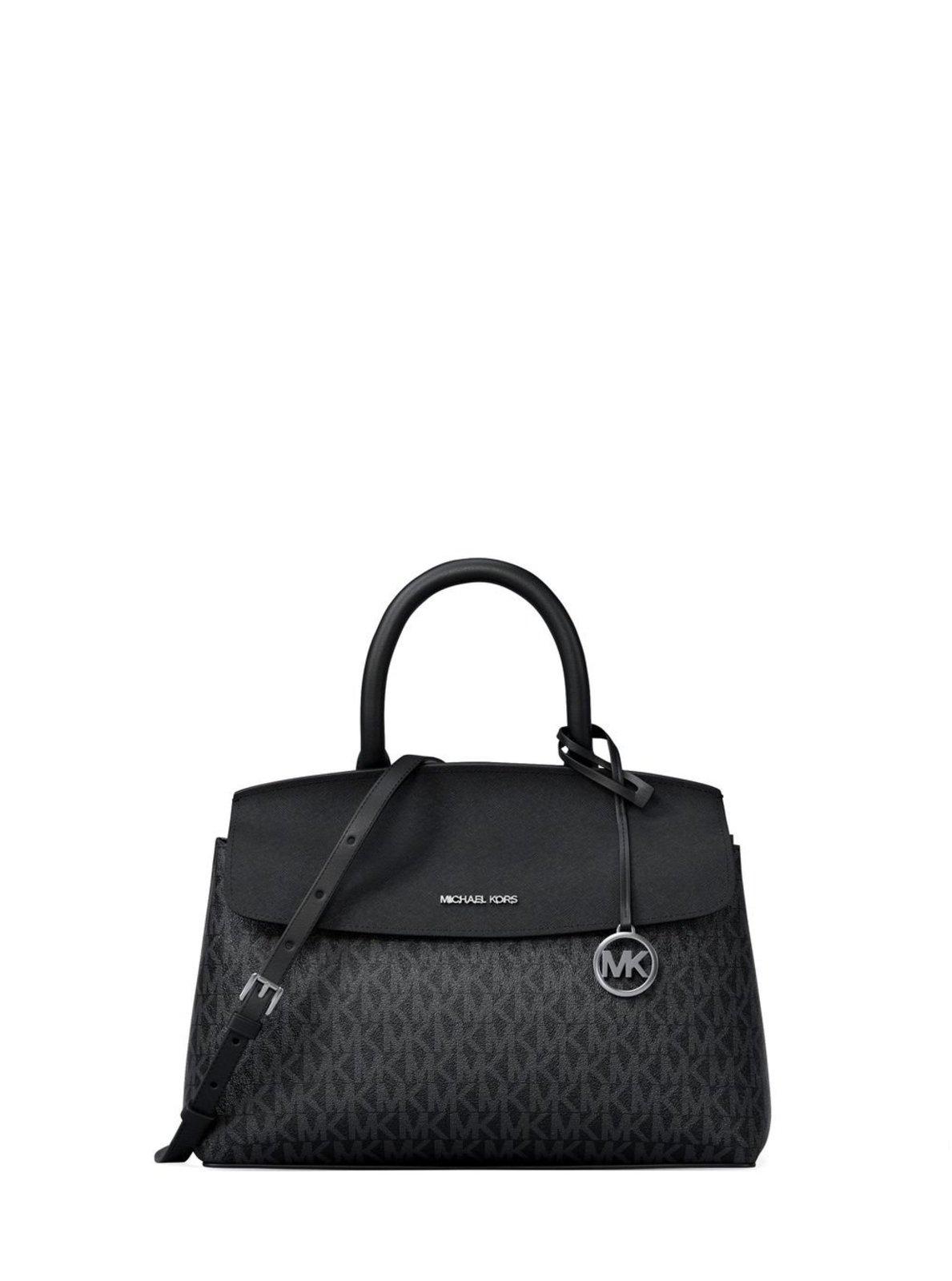 Bolsa Tiracolo Landry Pequena Em Logo 30T6SX7S1V001
