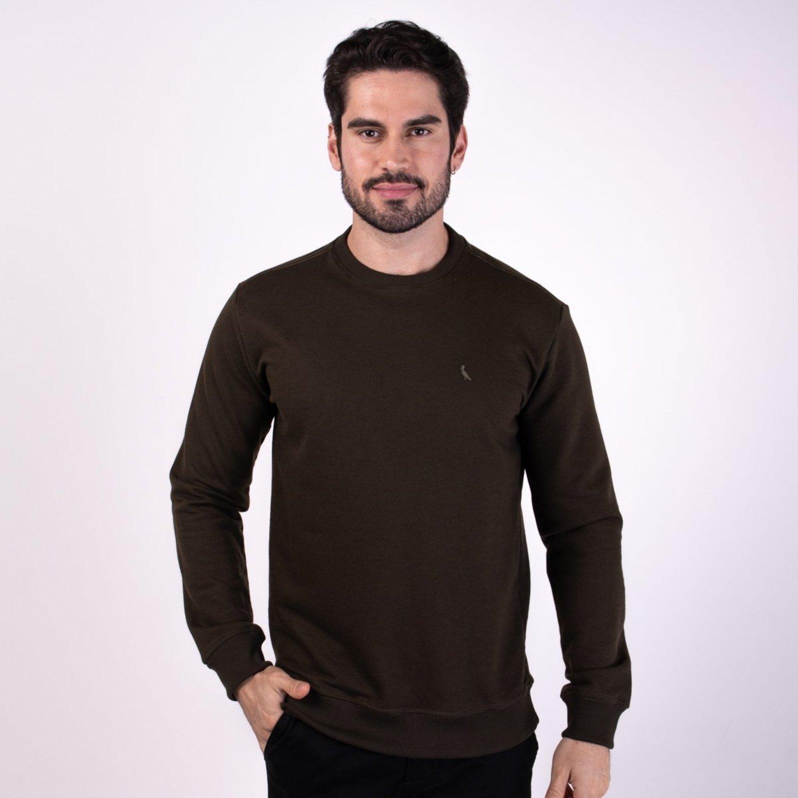 Blusa Moletom Reserva Clássico Verde Militar