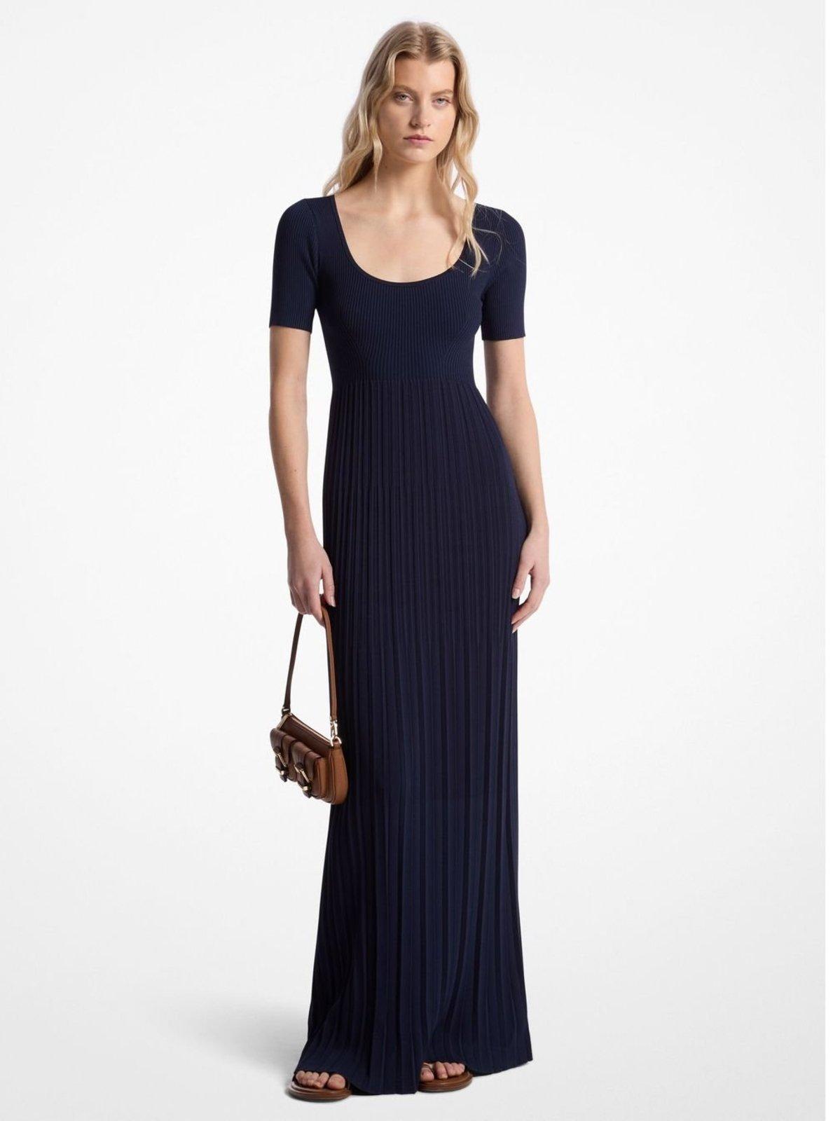 Vestido Midi De Viscose Ms582xrbfd409