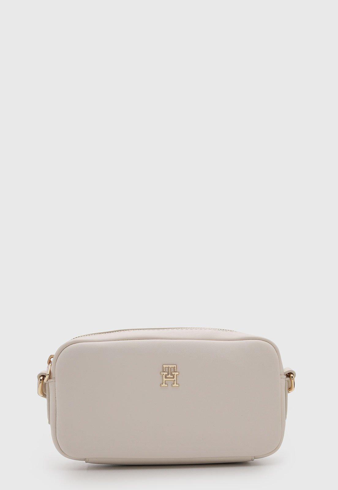 Bolsa Feminina Tommy Hilfiger Transversal Bege