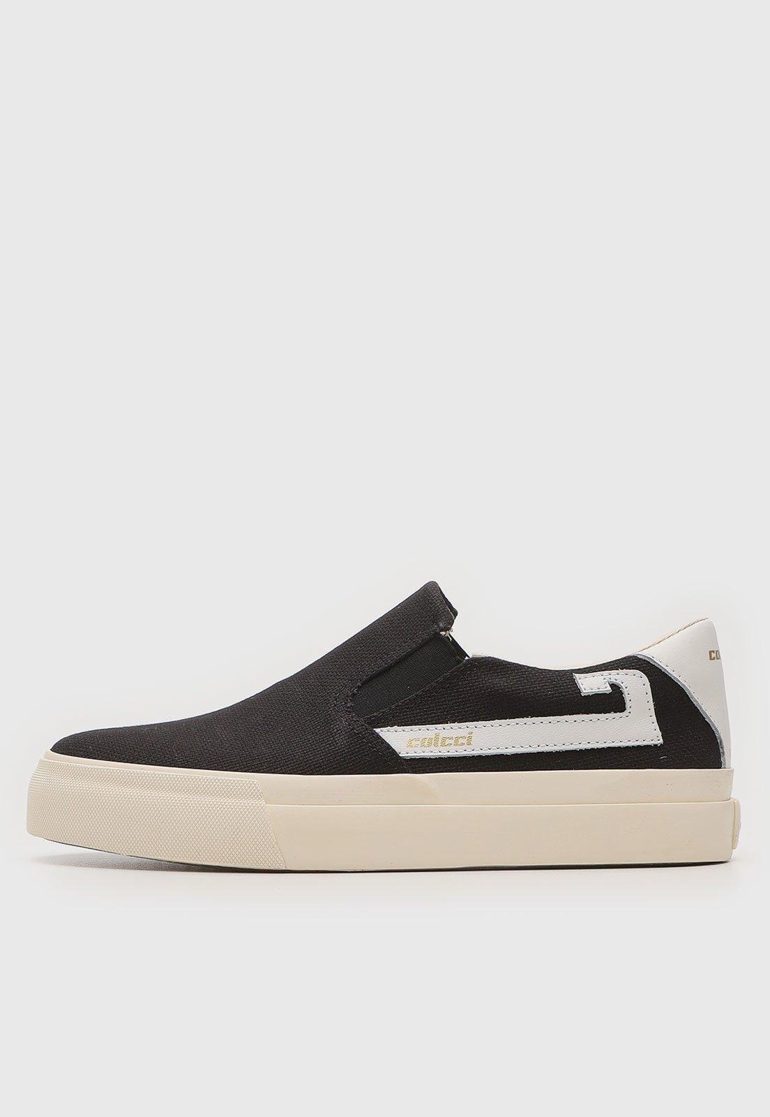 Tênis Colcci Cool Canvas Preto