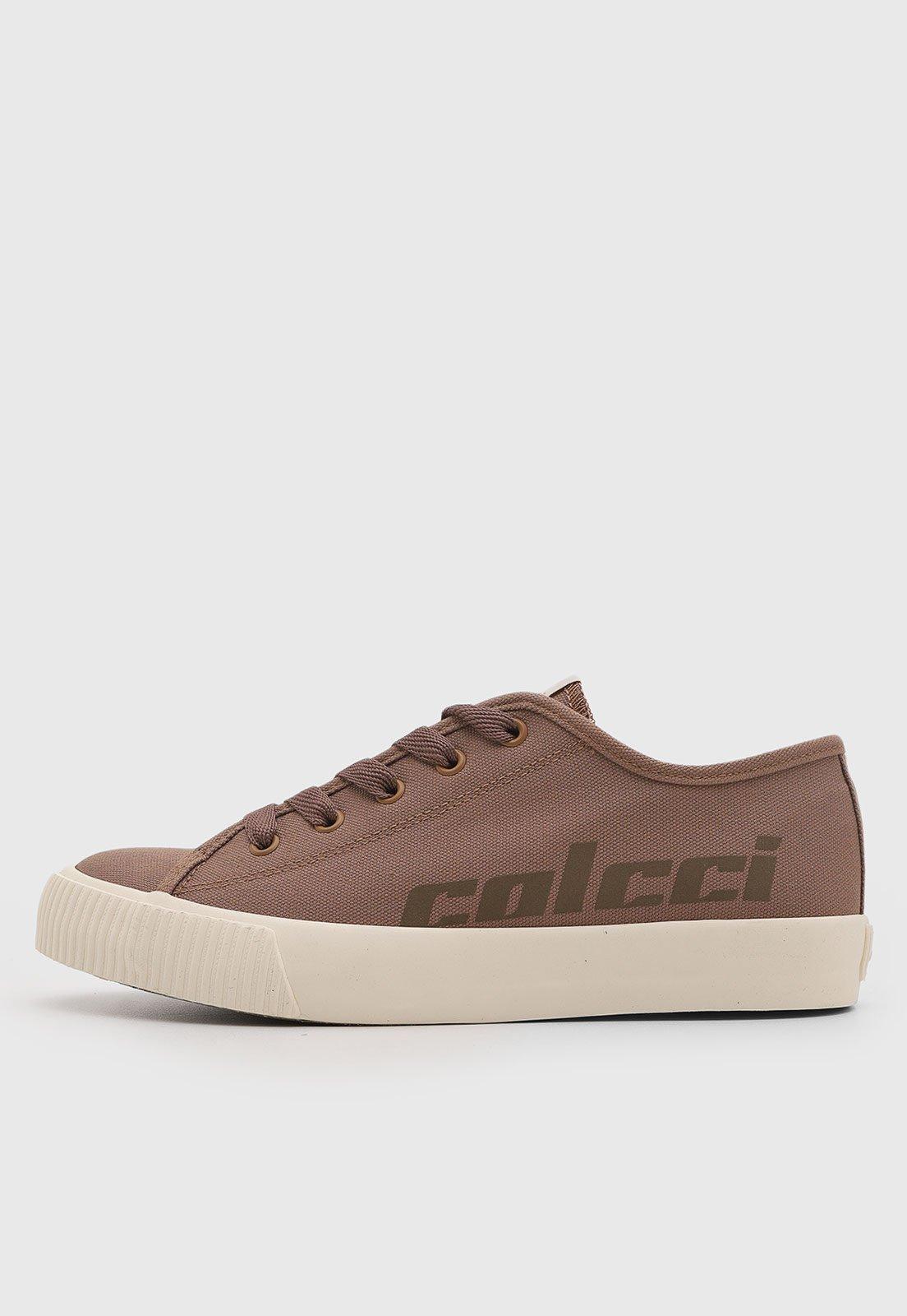 Tênis Feminino Colcci Casual Marrom