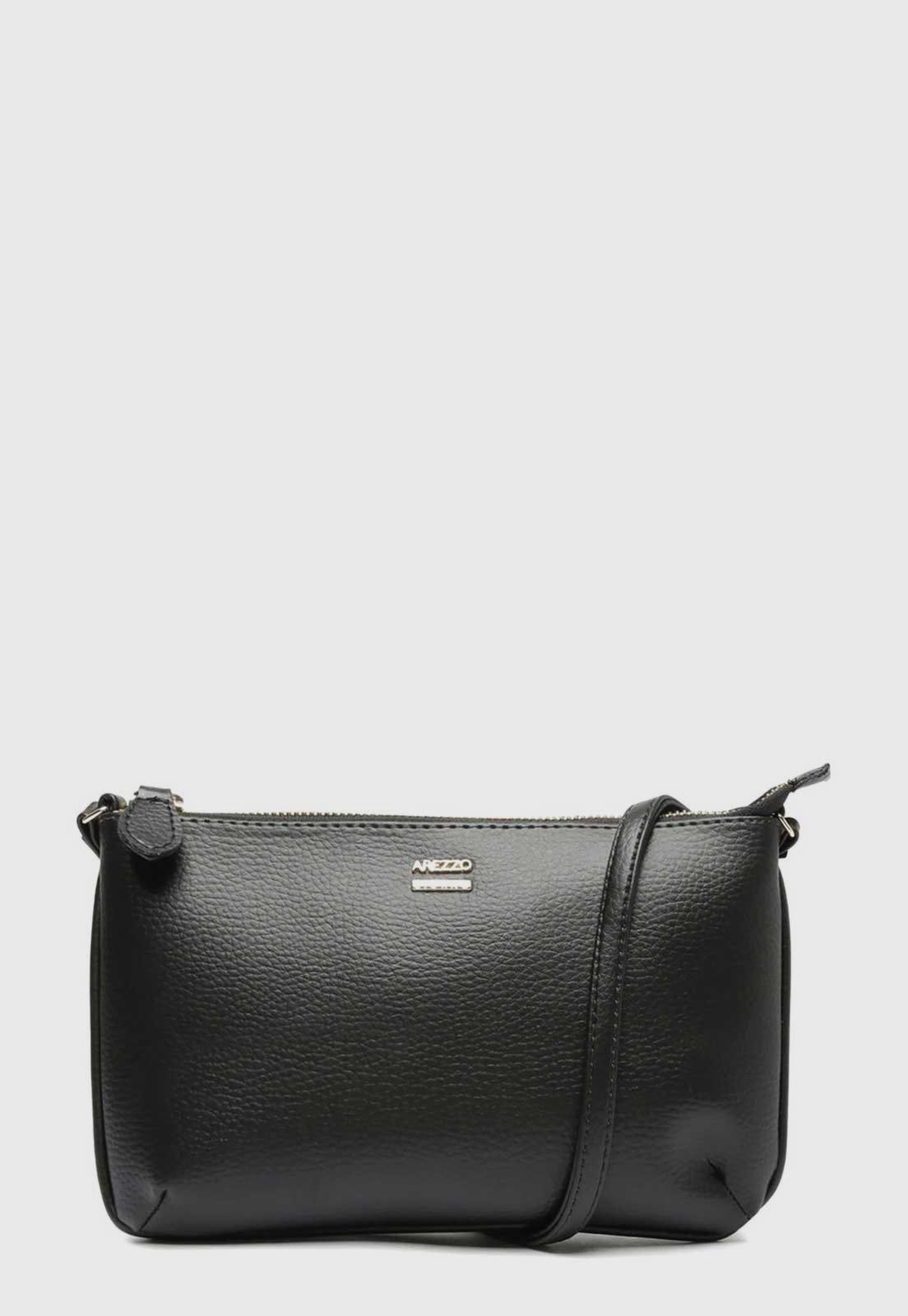 Bolsa Tiracolo Feminina Arezzo Alça Ajustável Preta