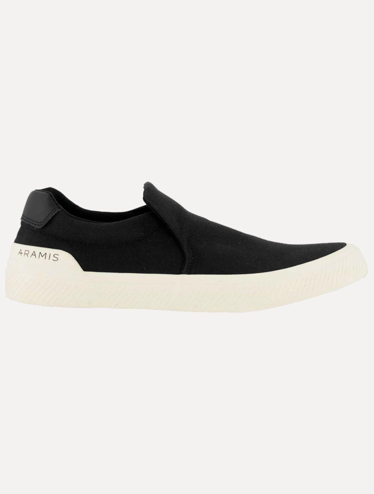 Tênis Aramis Masculino Daily Slip Canvas Preto