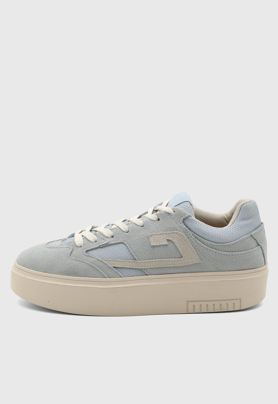 Tênis Feminino Colcci Casual Couro Azul