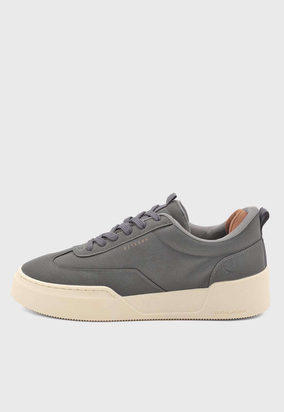 Tênis Masculino Reserva Casual Cinza