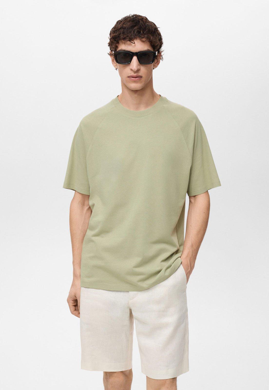 Camiseta Mango Reta Circo Verde