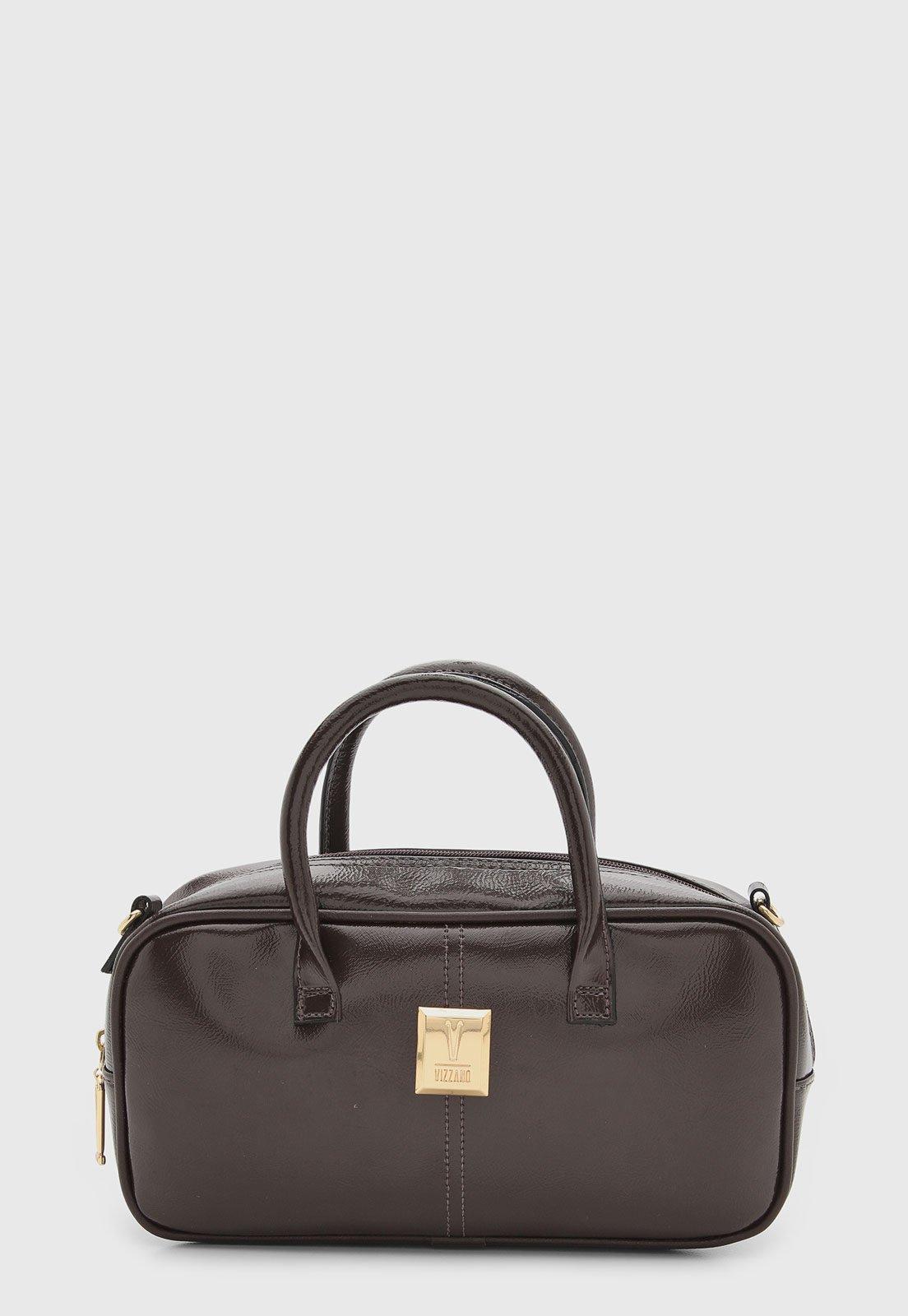 Bolsa Feminina Vizzano Estruturada Marrom