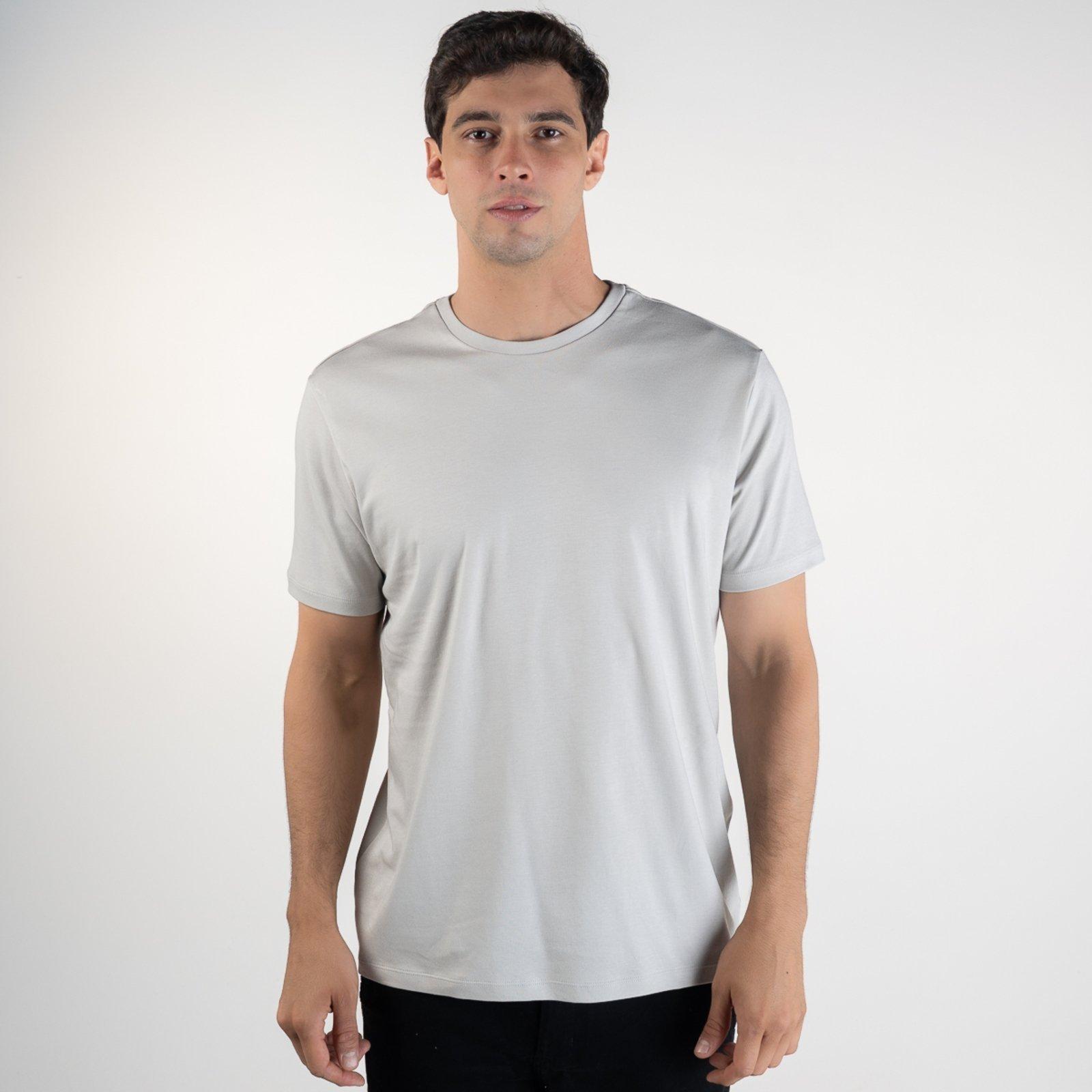 Camiseta Oficina Reserva Cinza Ouro