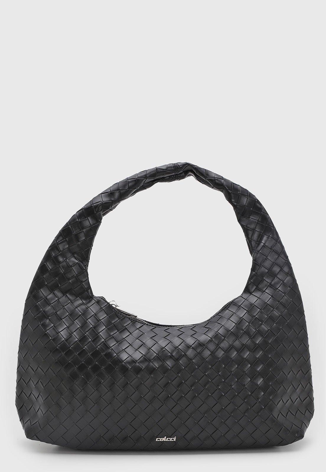 Bolsa Feminina Colcci Trama Preta