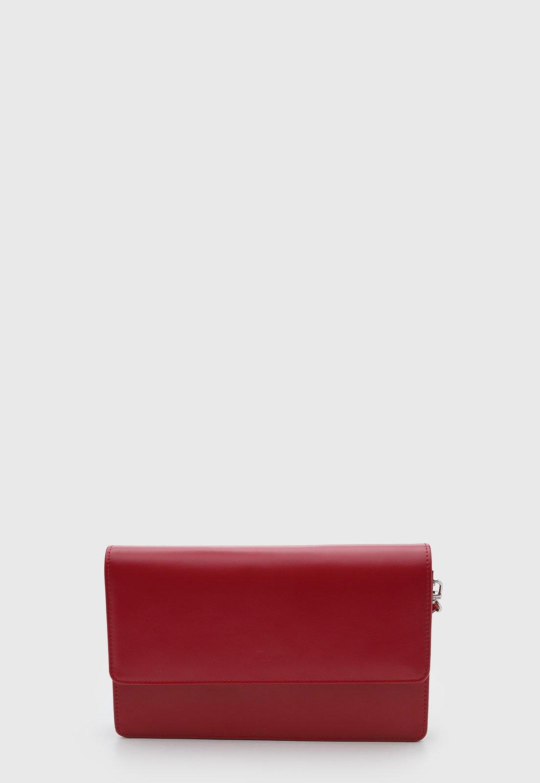 Bolsa Feminina Santa Lolla Média Estruturada Vermelha