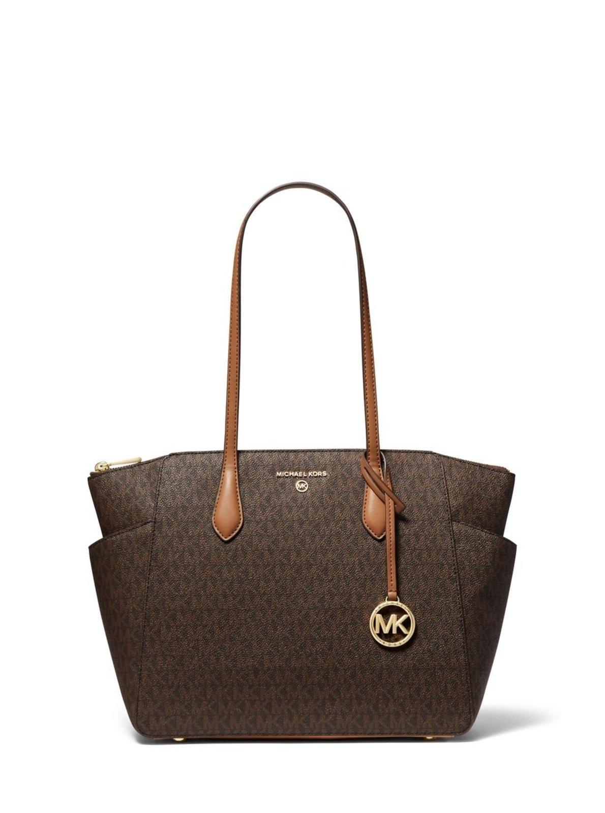 Bolsa tote marilyn logo média Bolsa tote marilyn logo média Brn/acorn