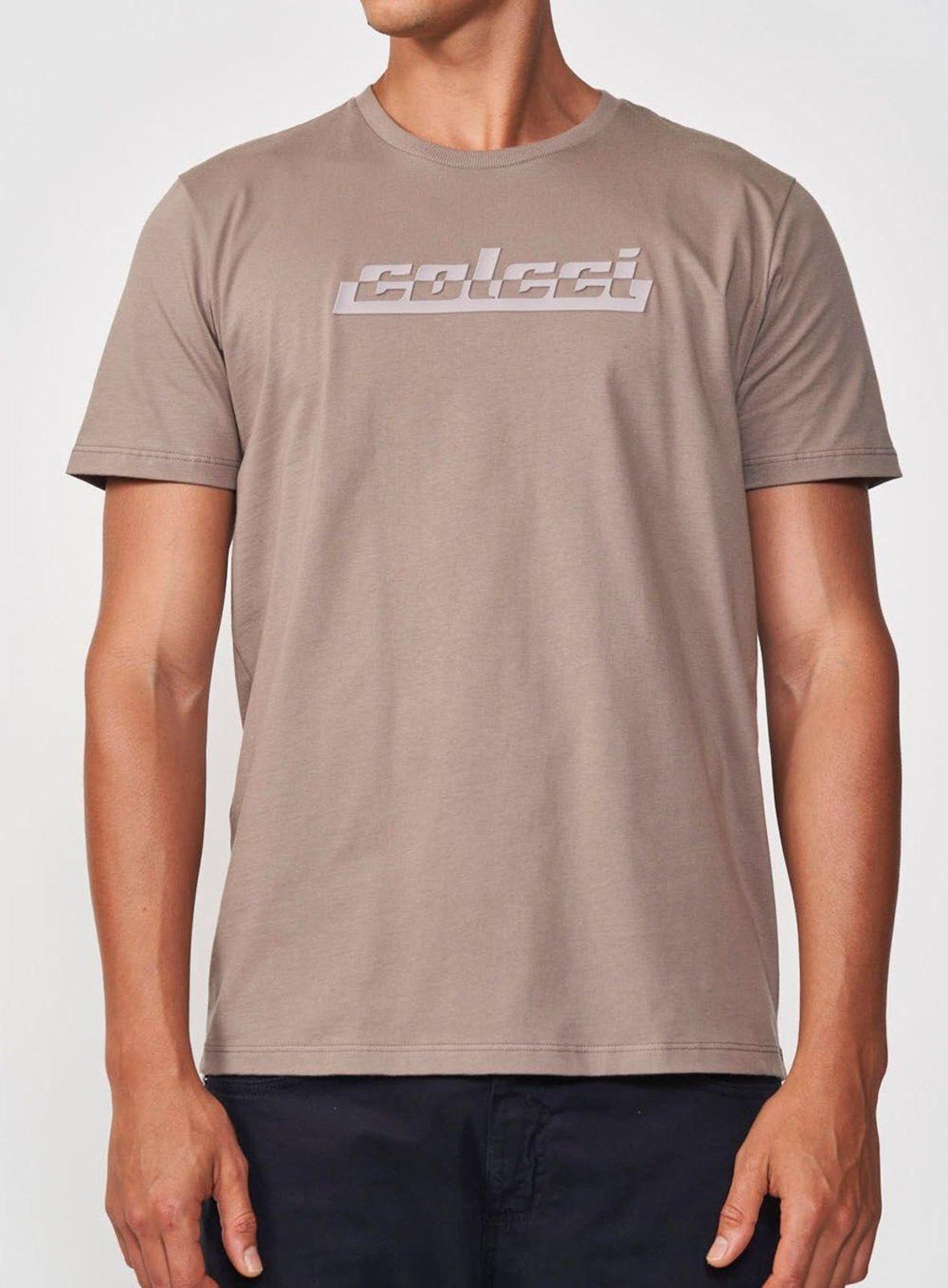 Camiseta Colcci Bordo