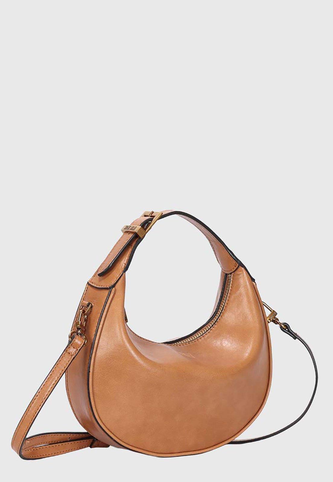 Bolsa Feminina Santa Lolla Curva Caramelo