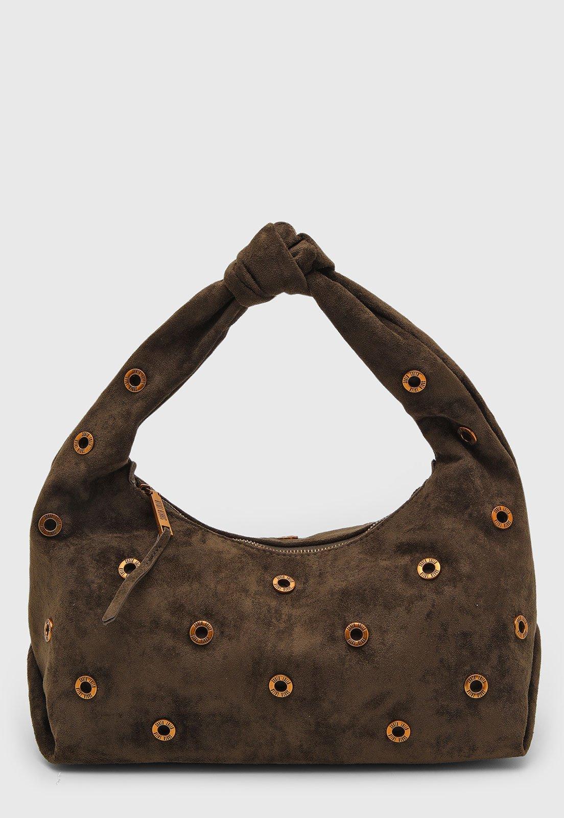Bolsa Feminina Santa Lolla Alça Nó Marrom