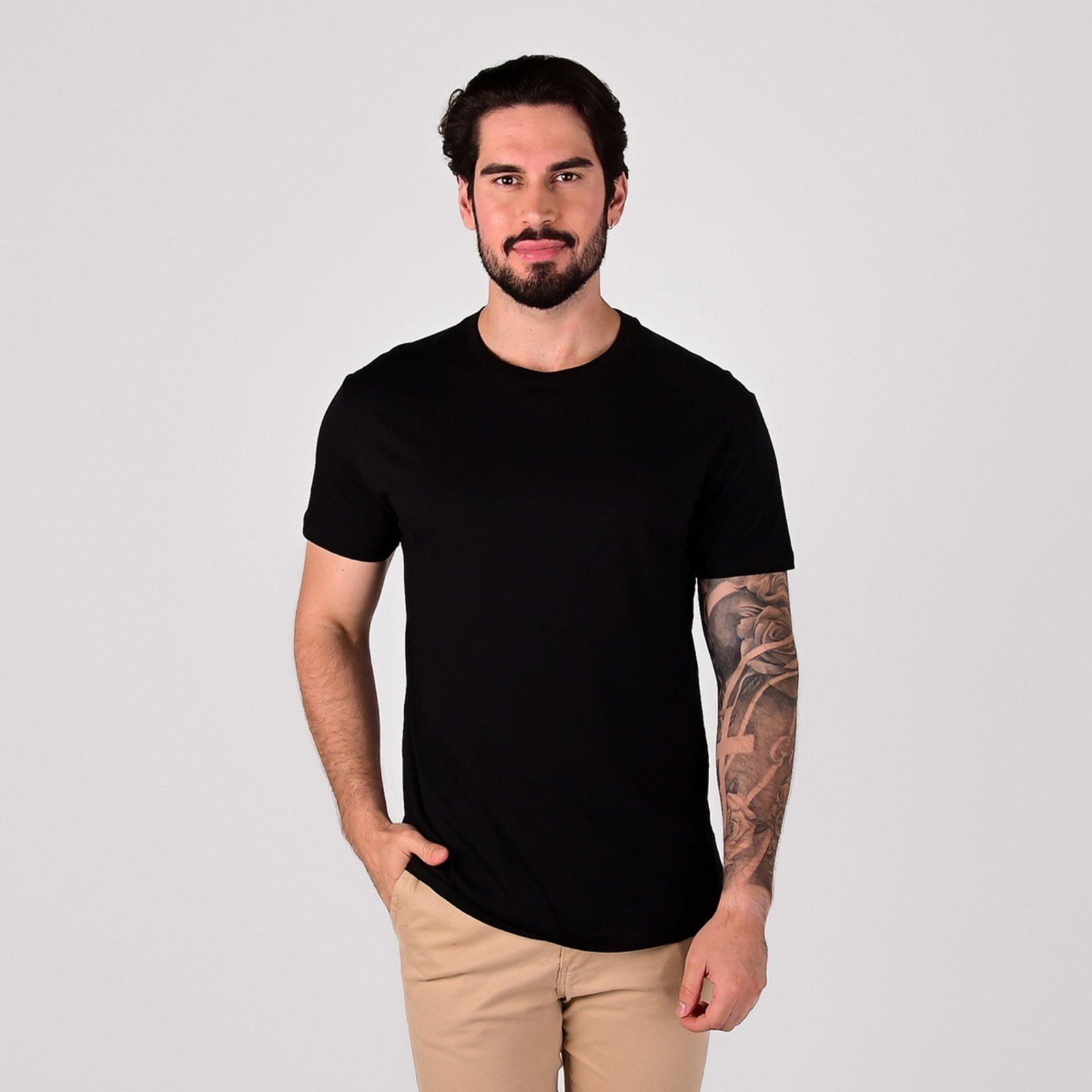Camiseta Reserva Pima Premium Preta