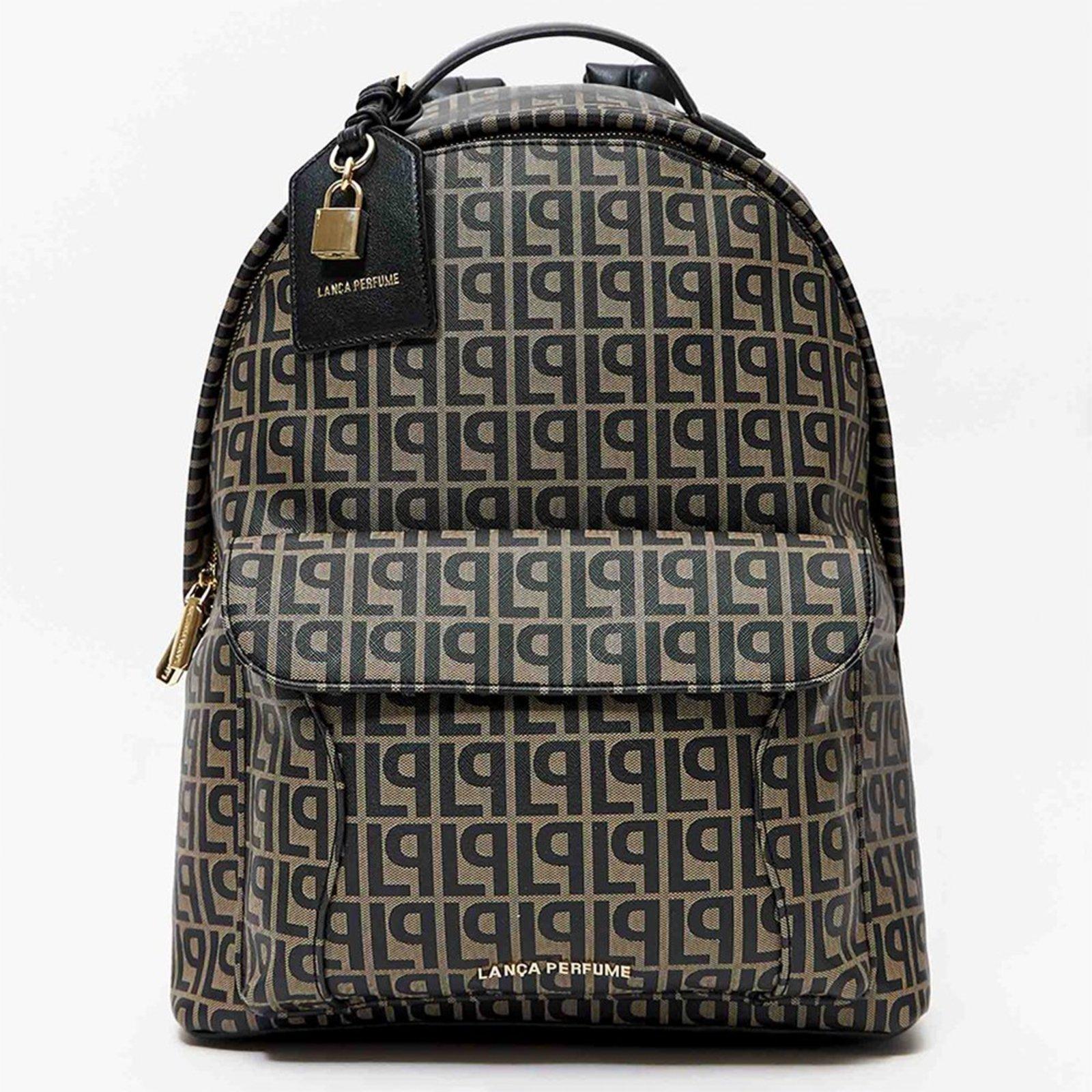 Mochila Lança Perfume Monograma Pr27 Preto Feminino