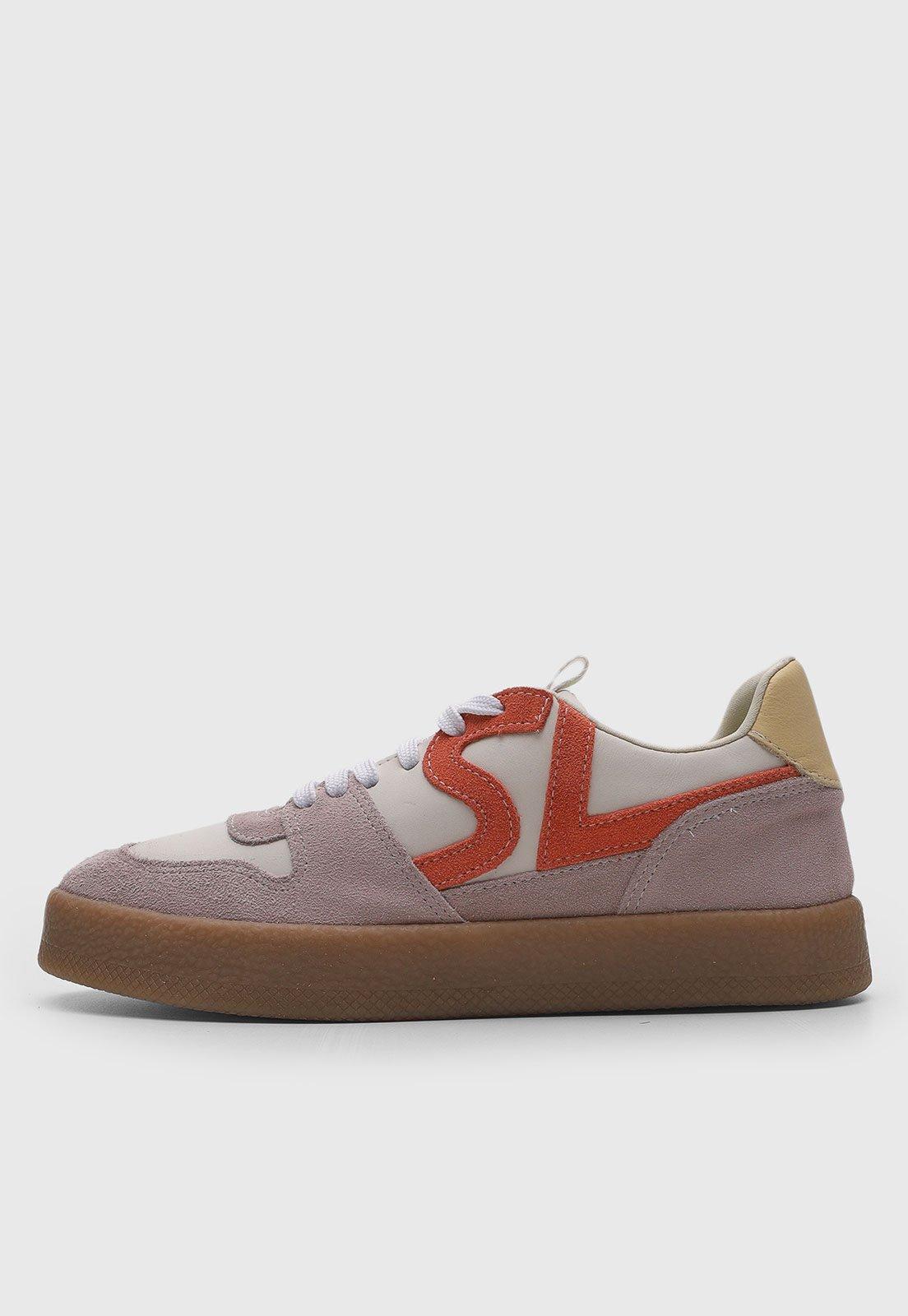 Tênis Feminino Santa Lolla Couro Rosa