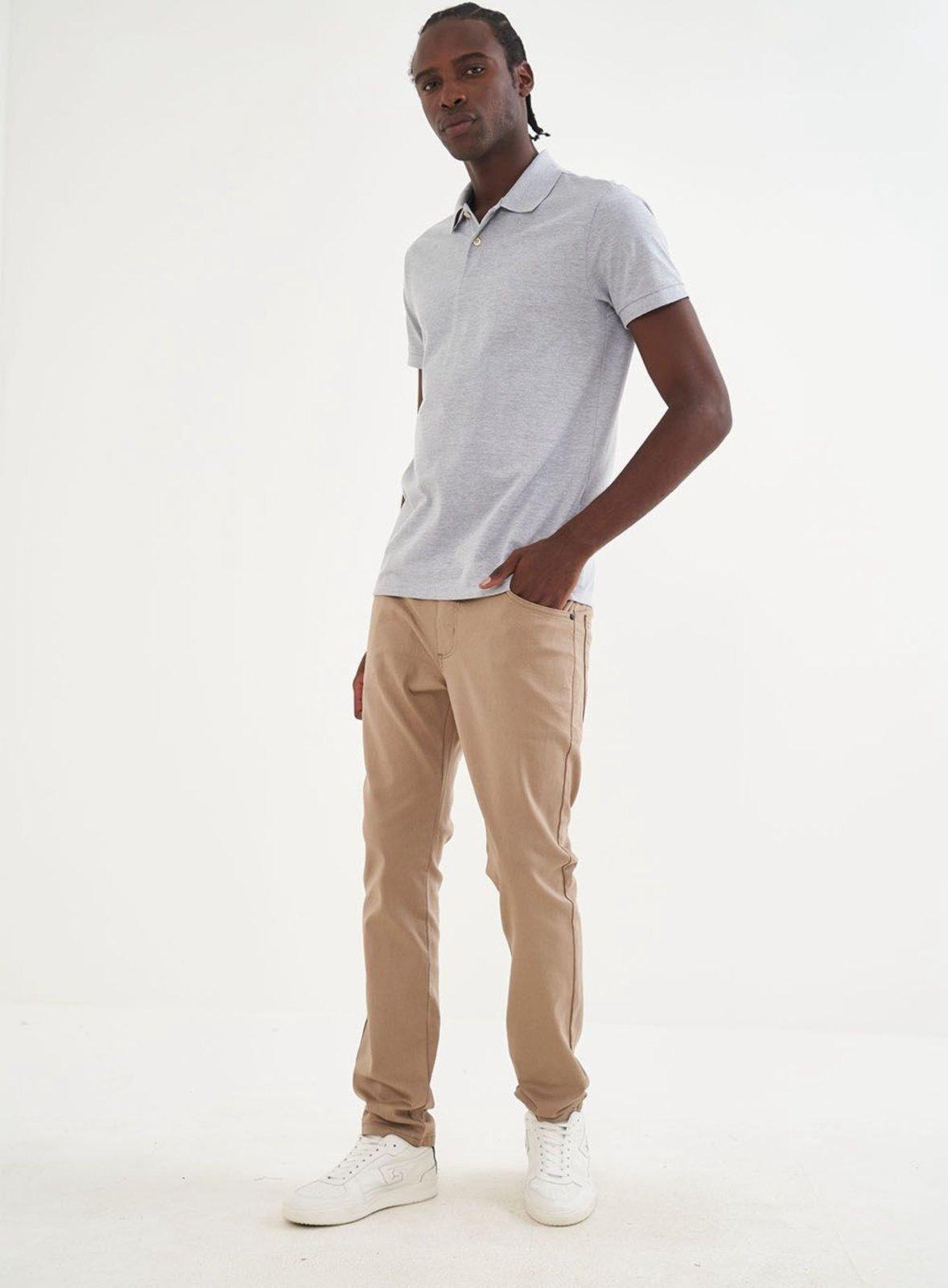 Camisa Polo Masculina Colcci Colcci Mescla