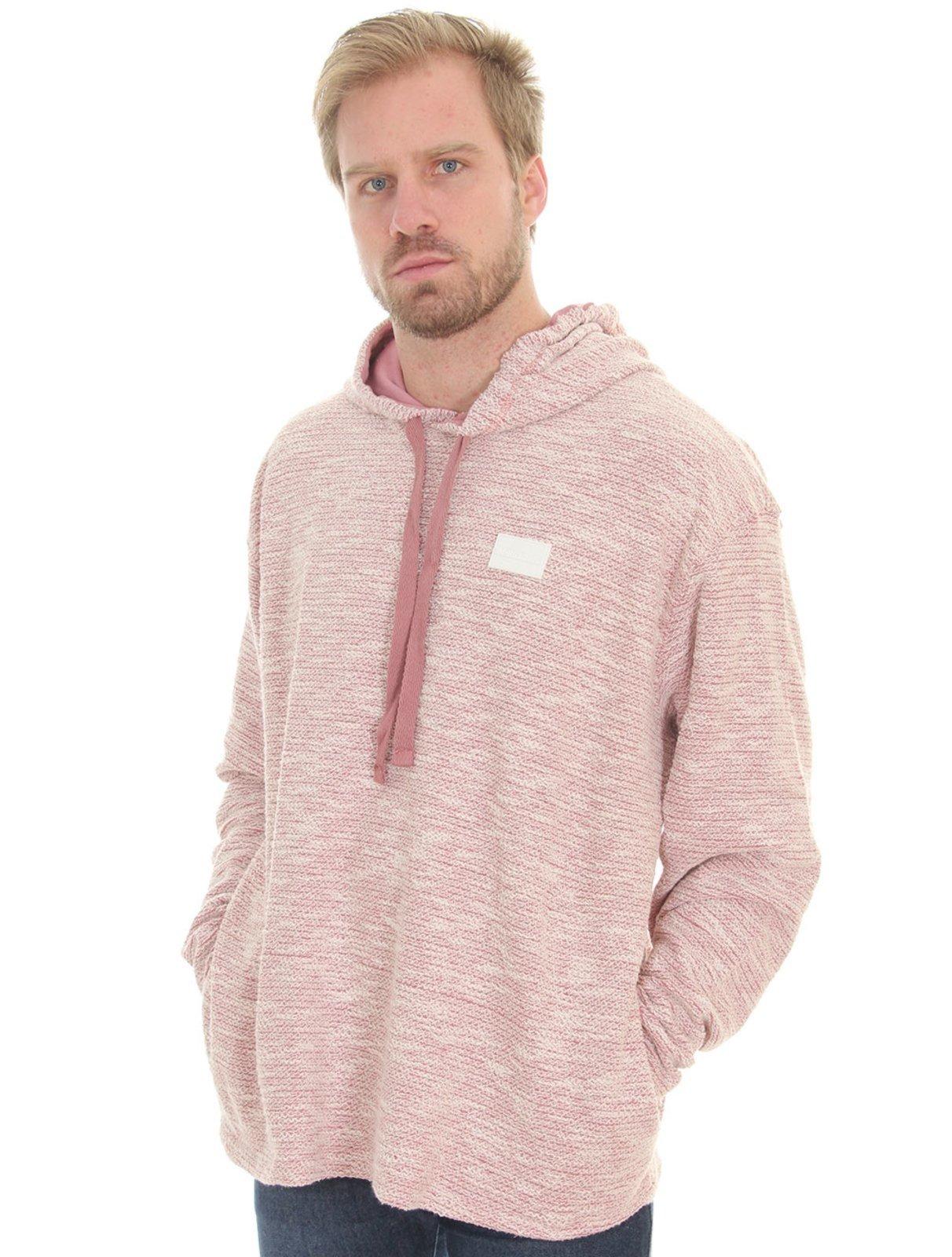 Moletom John John Masculino Over Philip Rosa Mescla