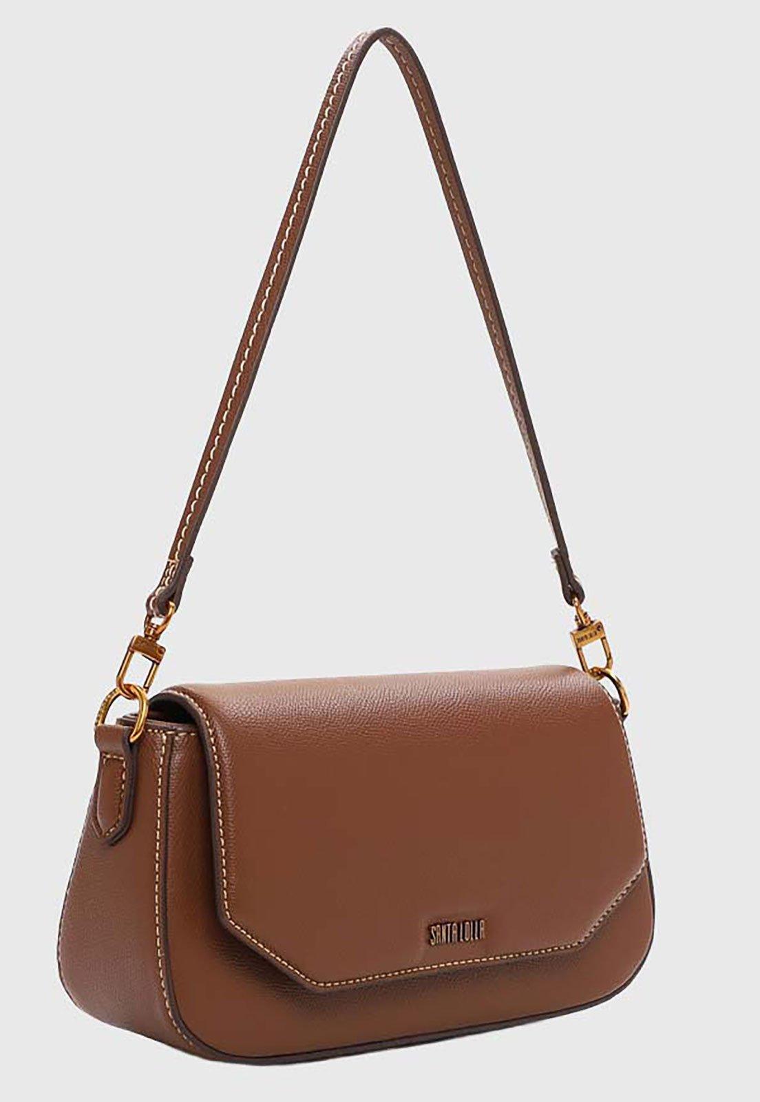 Bolsa Feminina Santa Lolla Média Marrom