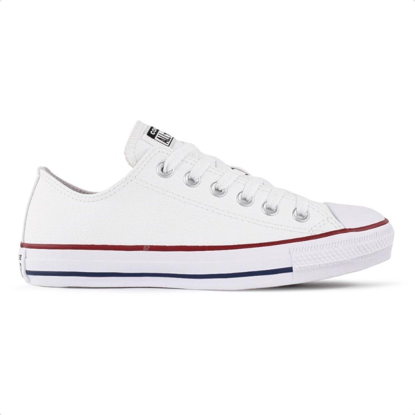 Tênis Converse All Star Chuck Taylor Cano Baixo Feminino Branco