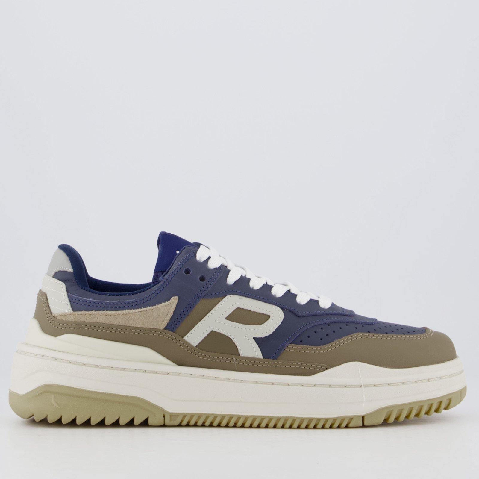 Tênis Reserva R-Broox Caqui e Cinza