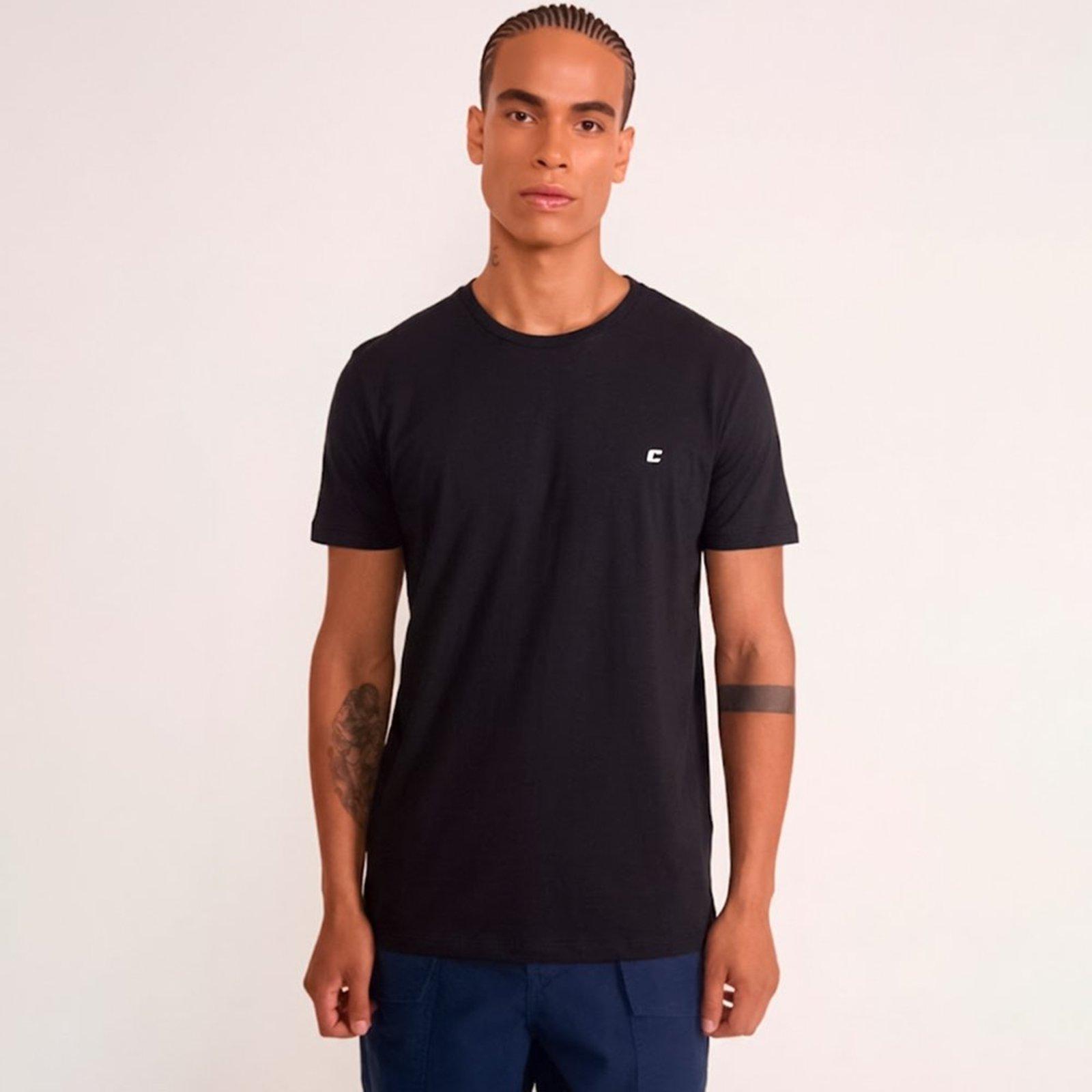 Camiseta Colcci Logo In26 Preto Masculino