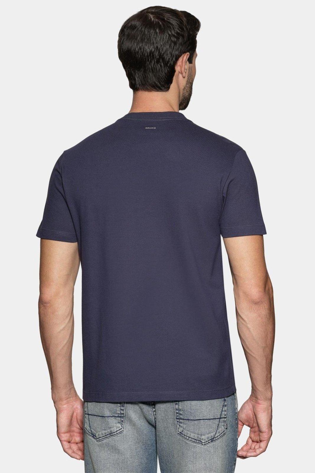 Camiseta Aramis Manga Curta Estampa Designed
