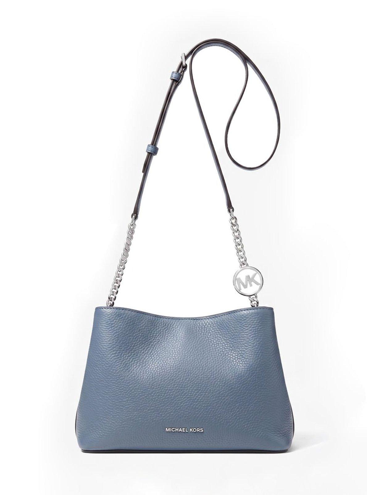 Bolsa Transversal Christina Pequena Em Couro 35T6S8WC0L405