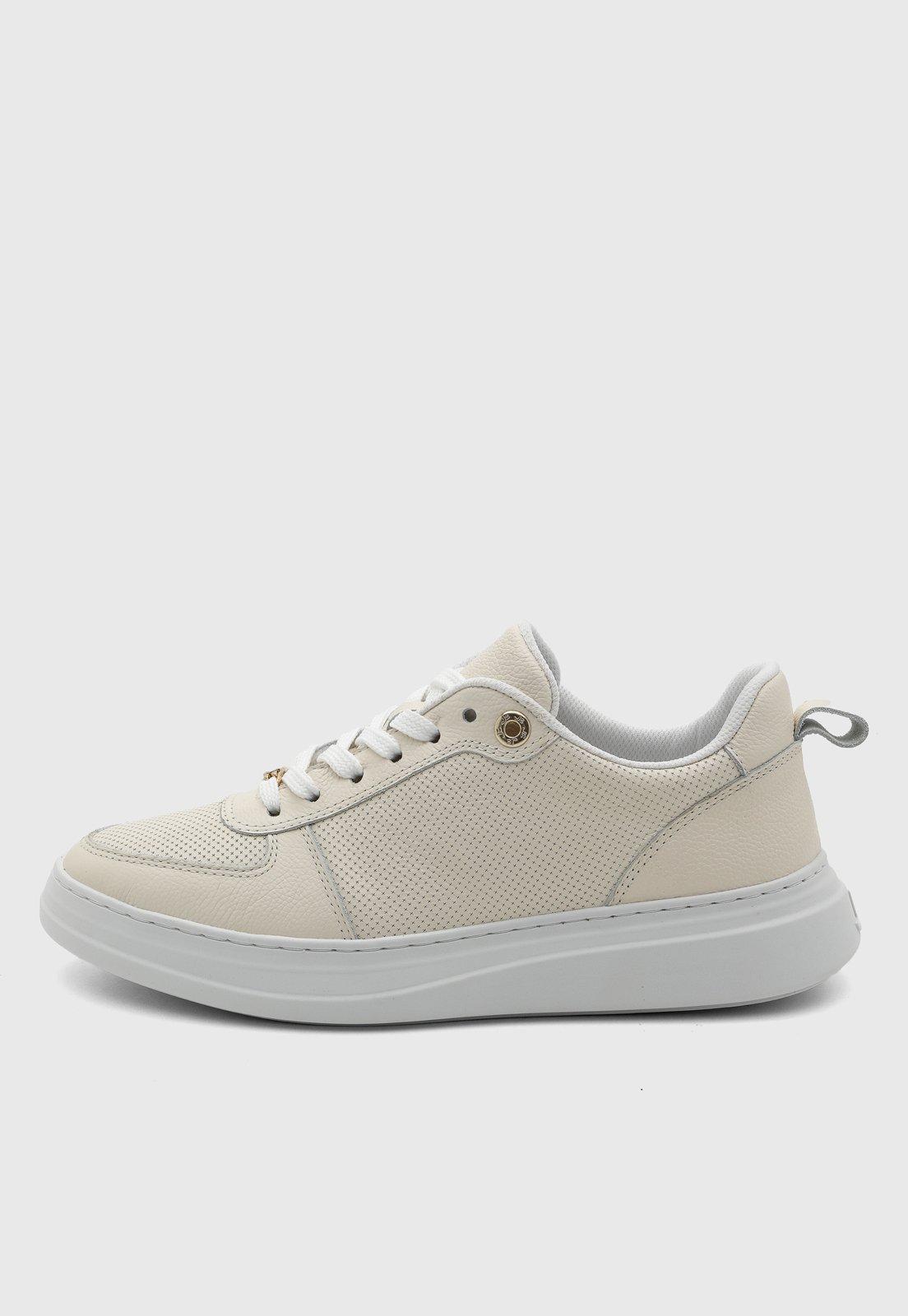 Tênis Jorge Bischoff Couro Off-white