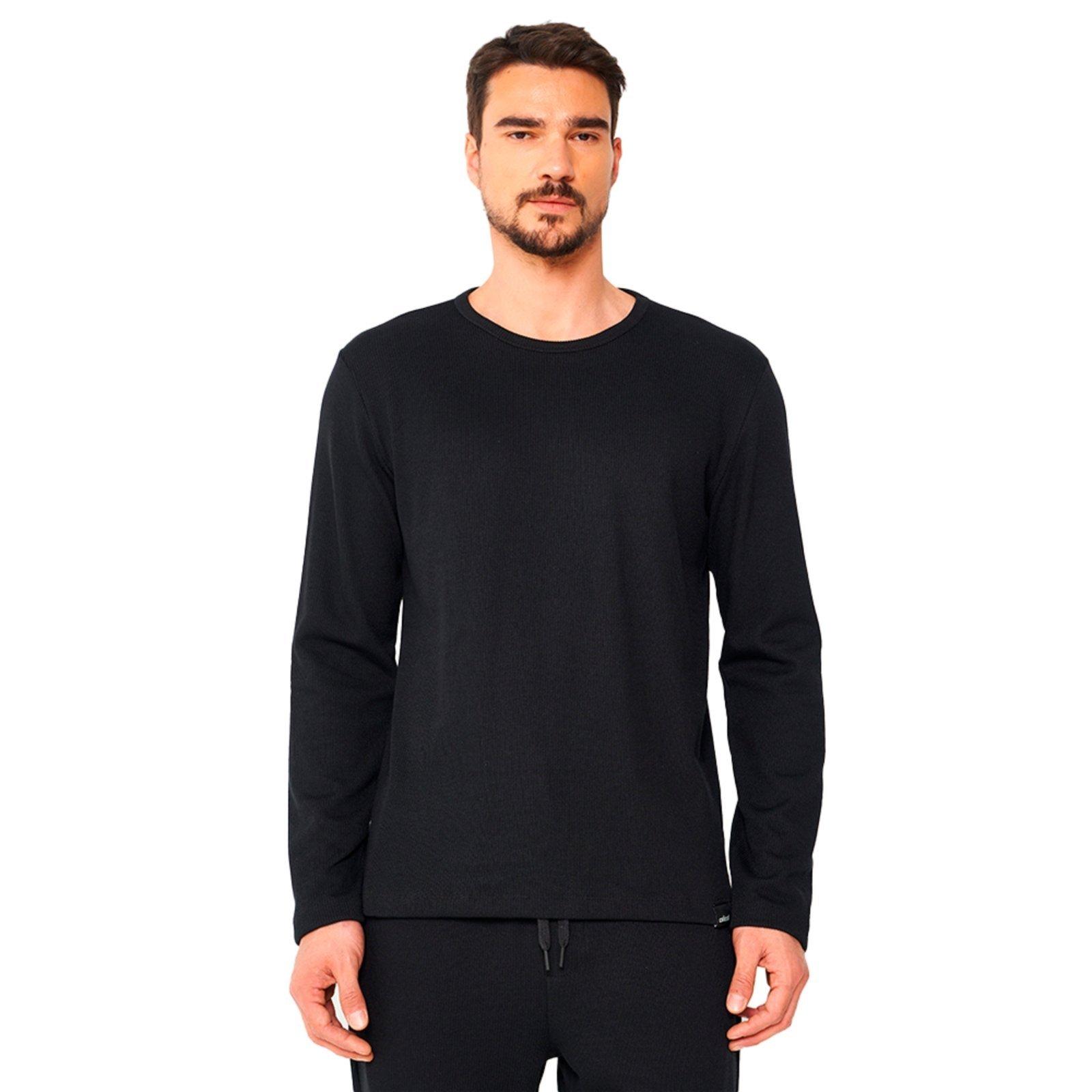 Moletom Colcci Basic Ou24 Preto Masculino