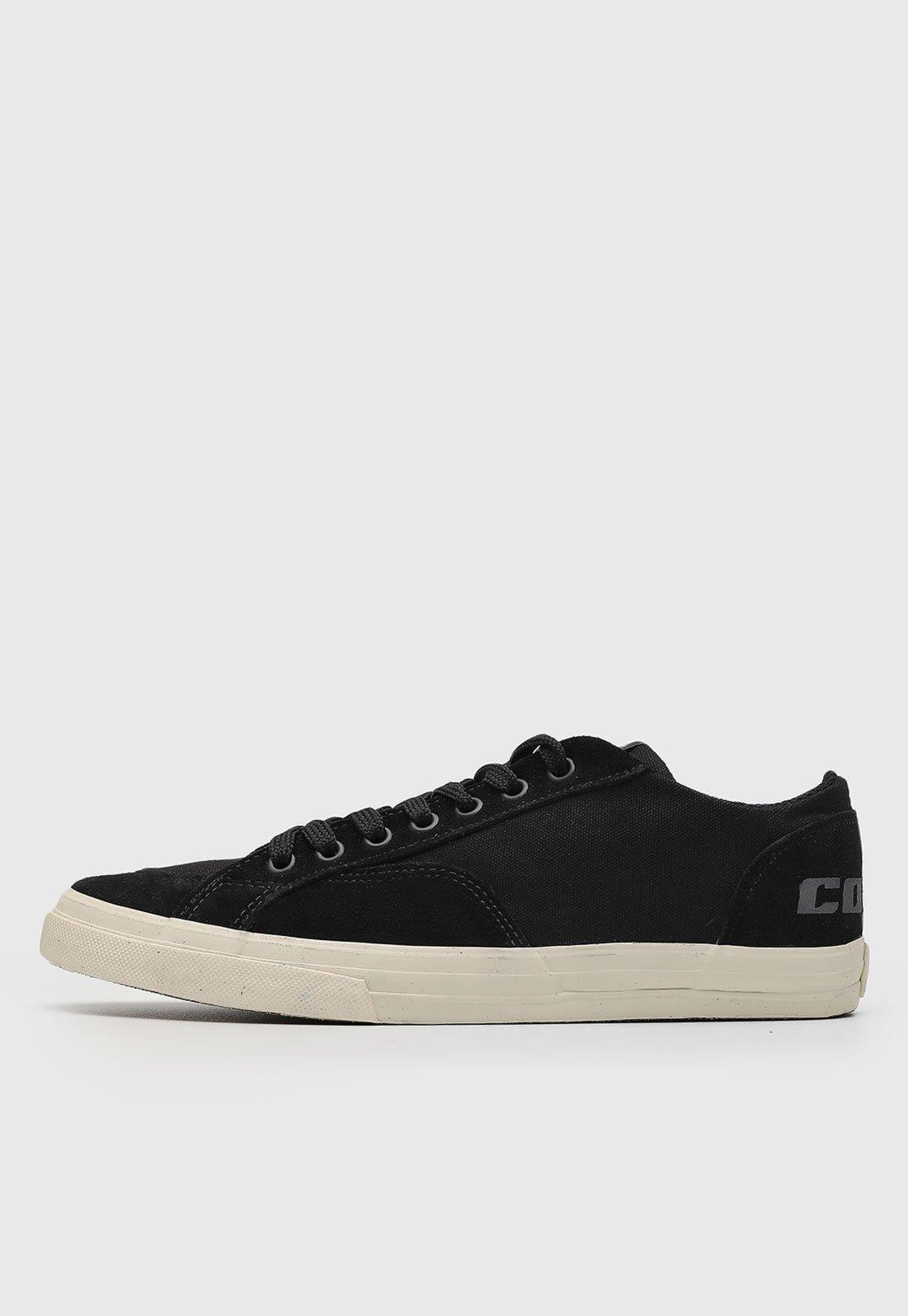 Tênis Colcci Logo Preto