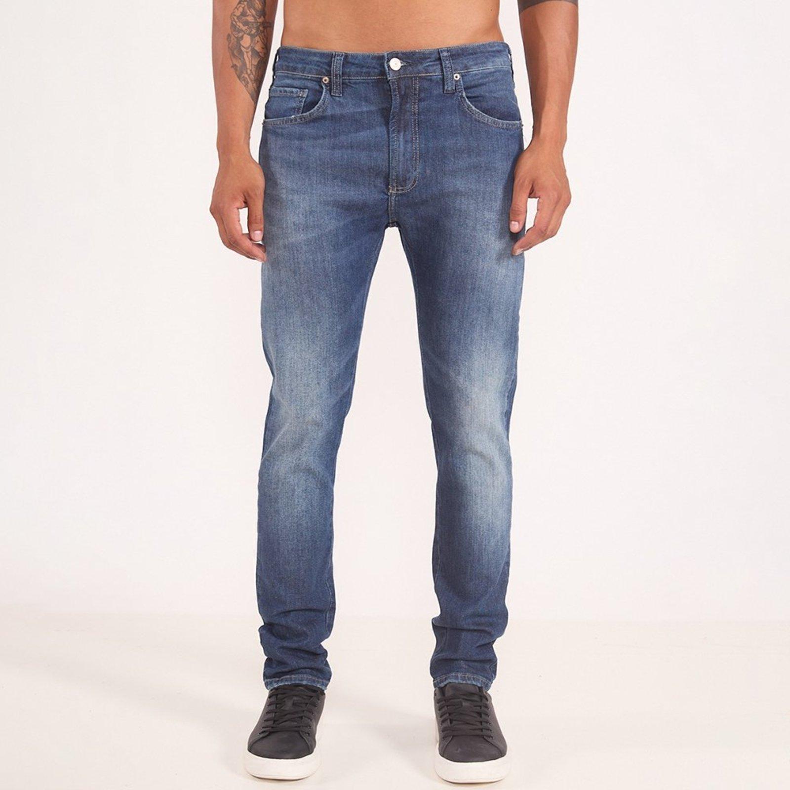 Calça Jeans Colcci New Felipe In26 Azul Masculino