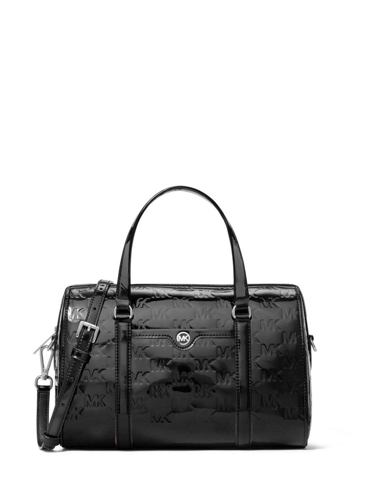 Bolsa Tiracolo Jet Set Logo Média 35F5STFS6O001