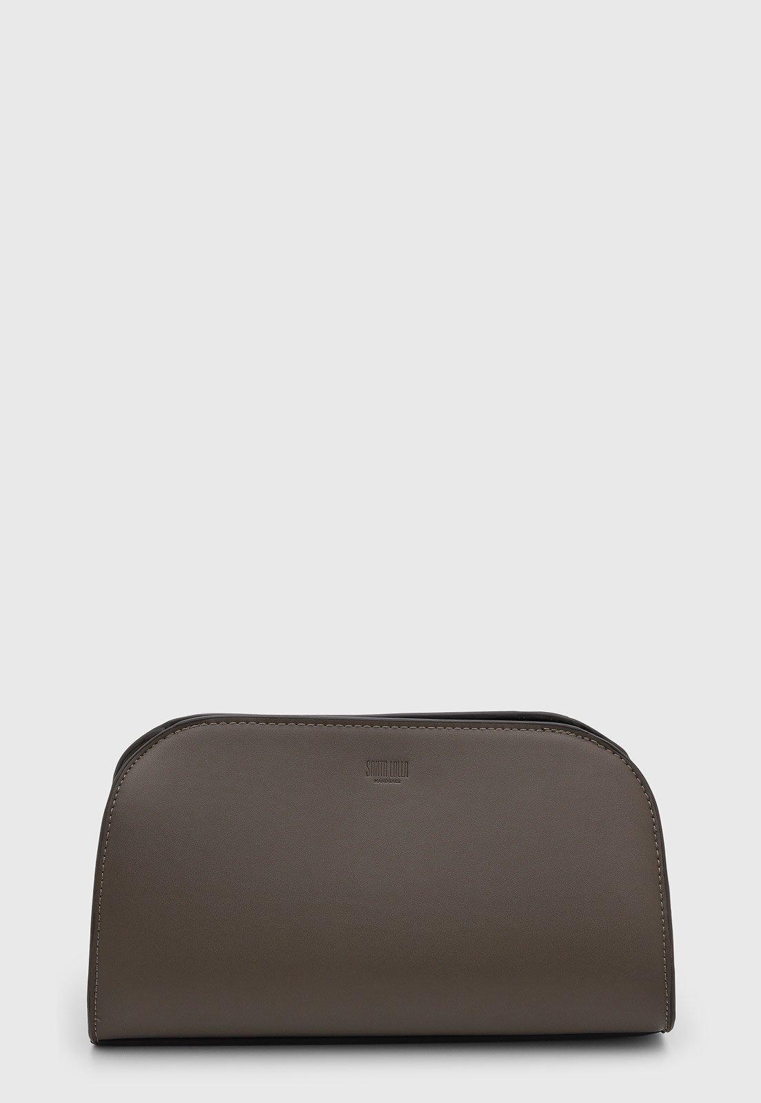 Bolsa Feminina Santa Lolla Estruturada Marrom