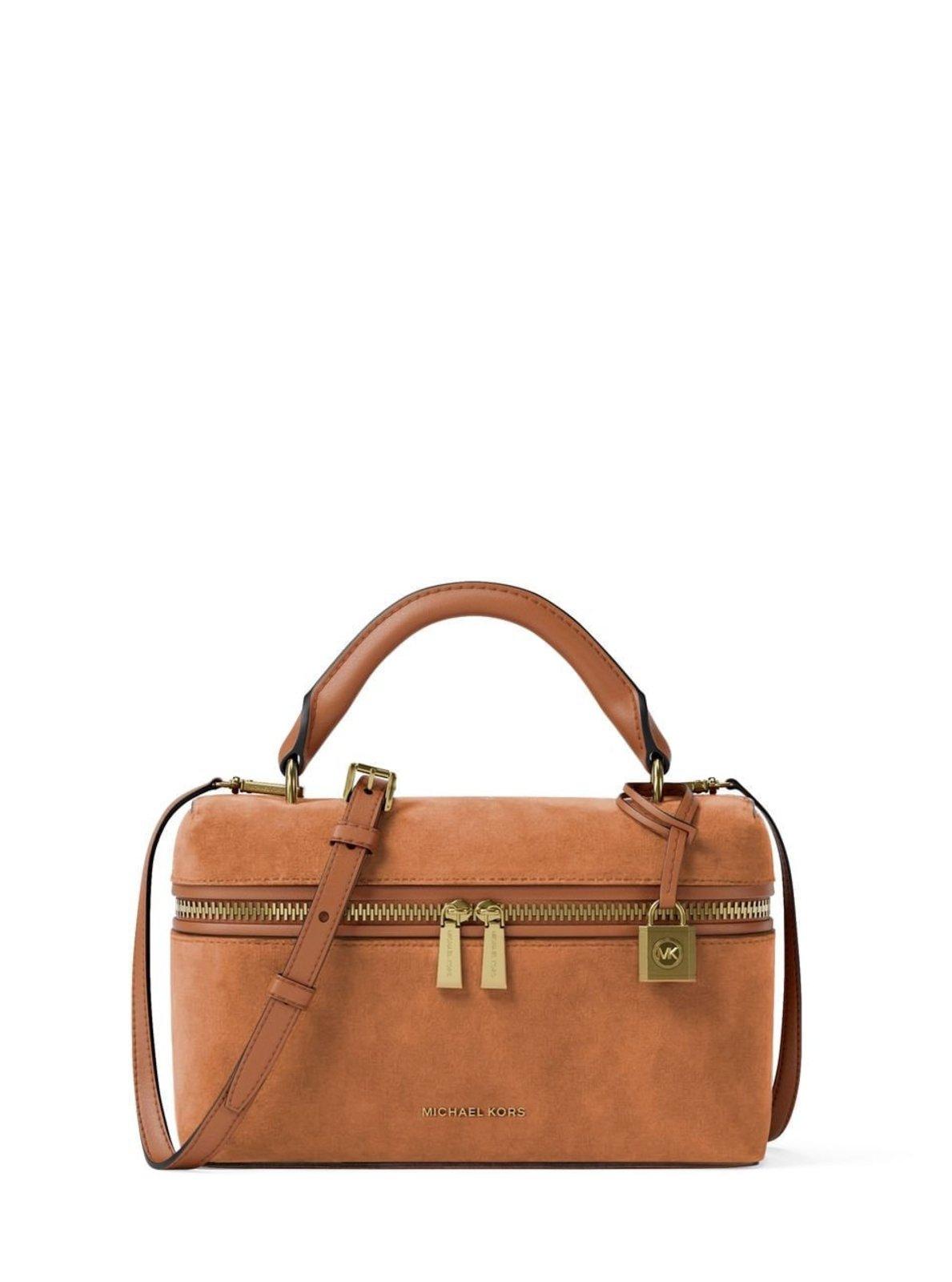 Bolsa Transversal Jana Mini Em Camurça 32T6AQ1C0S230