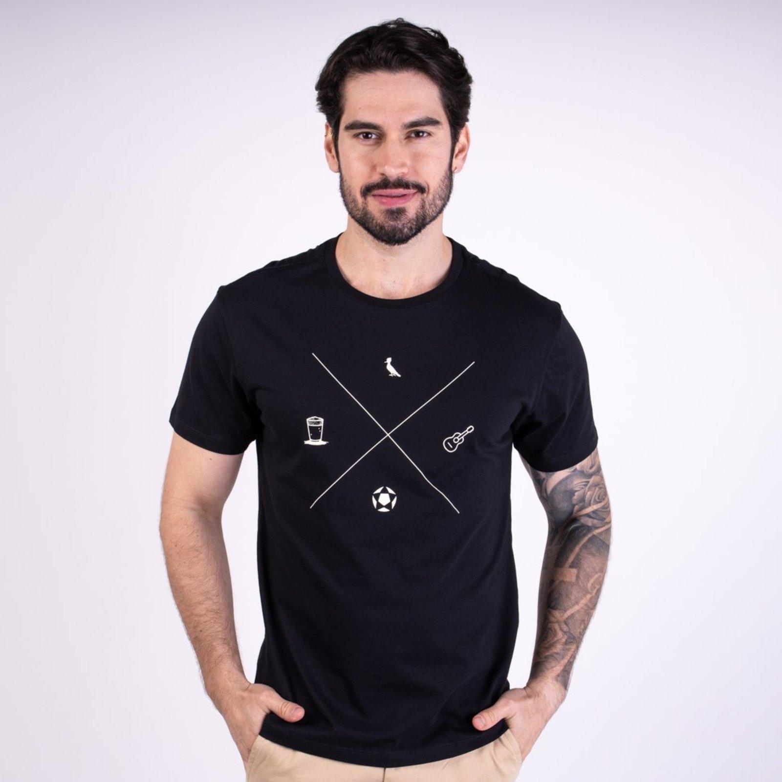 Camiseta Reserva Big Resenha Preta