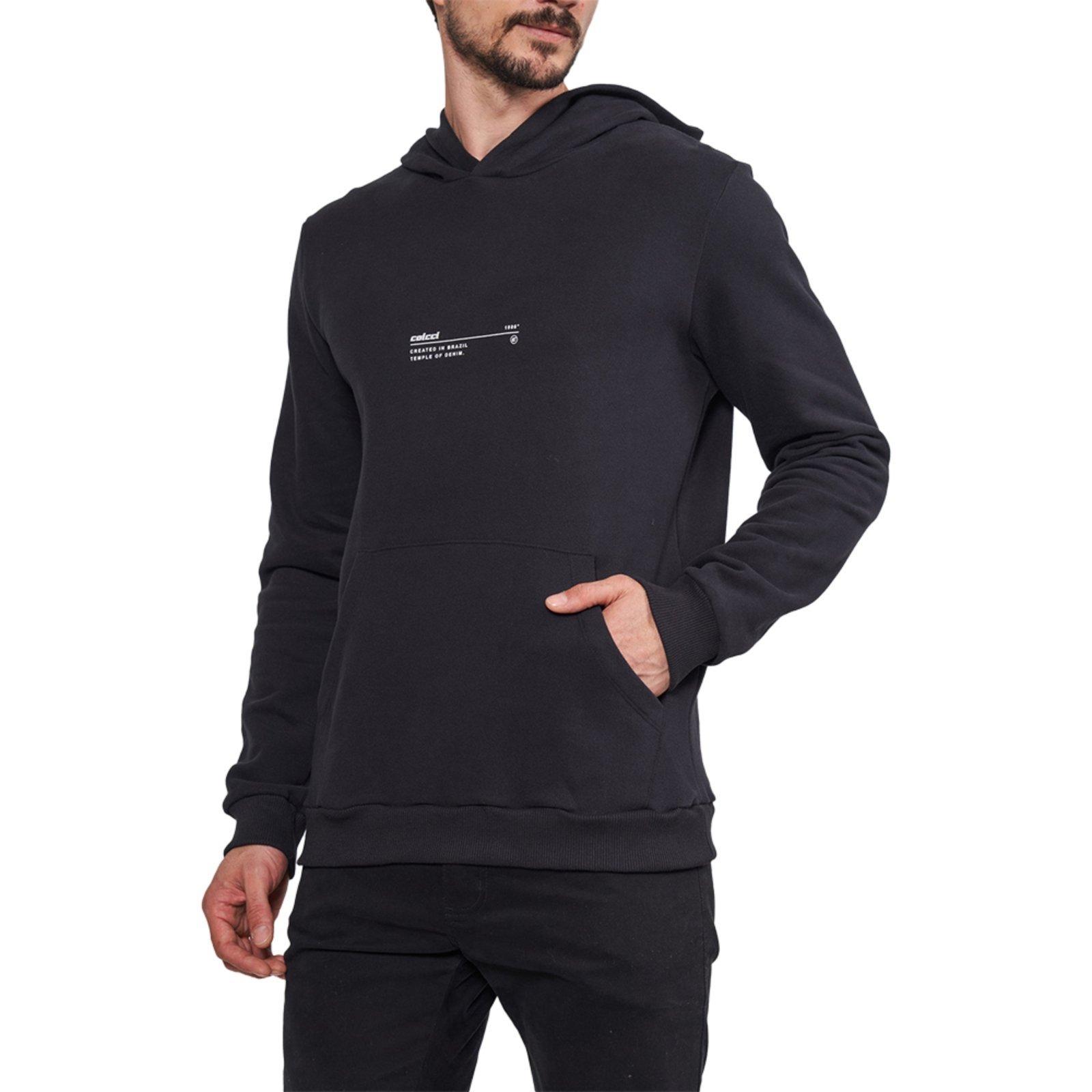 Moletom Colcci Temple In24 Preto Masculino