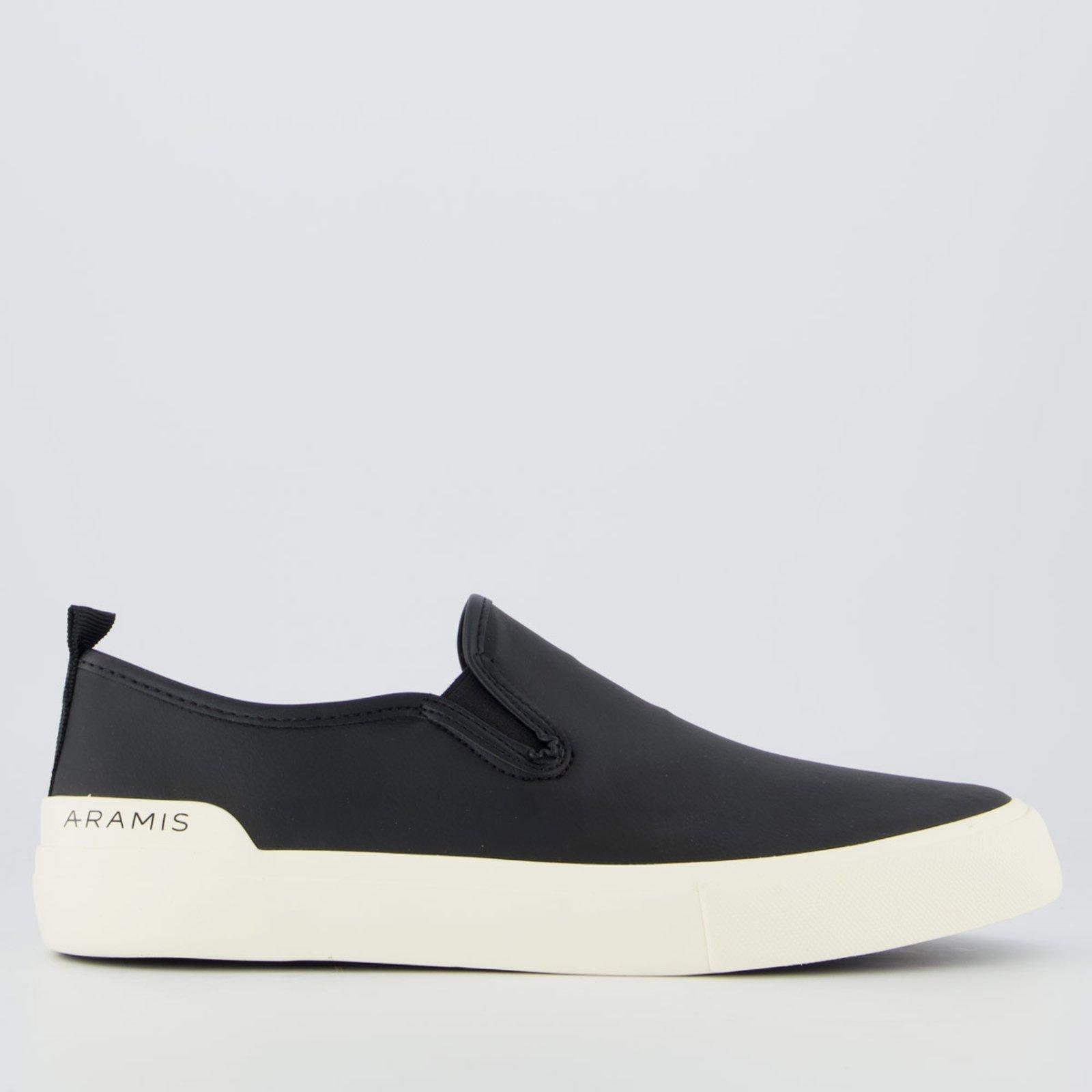 Tenis Aramis Easy Graff Preto